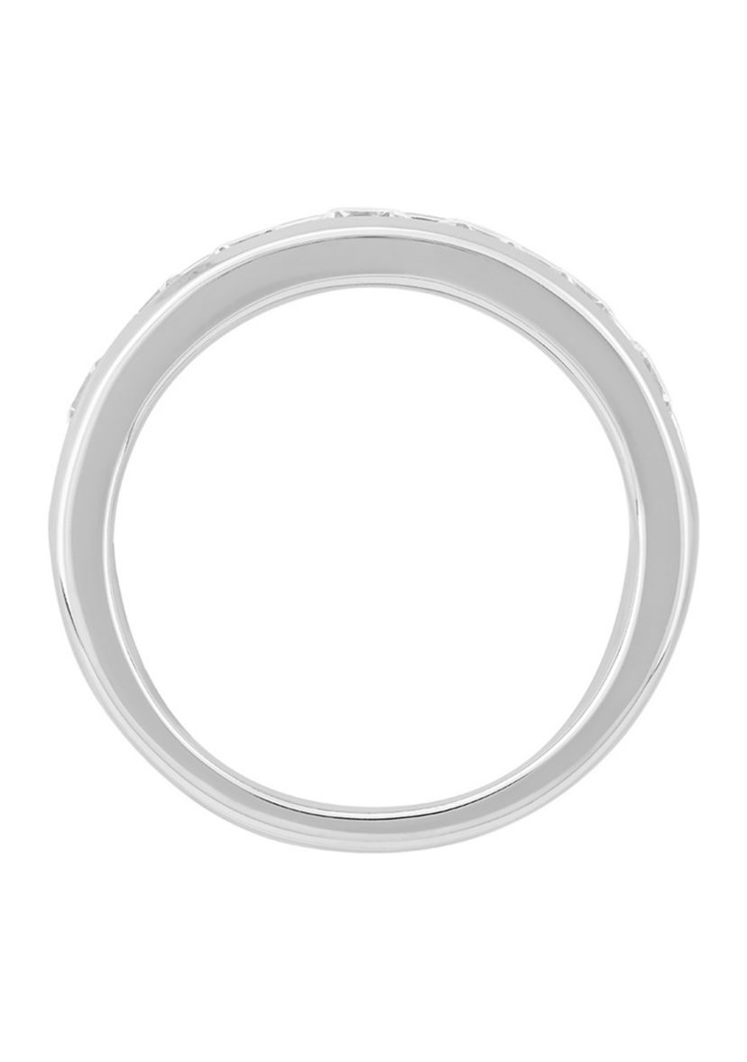   2 ct. t.w. Lab Created Diamond Ring in 10K White Gold 
