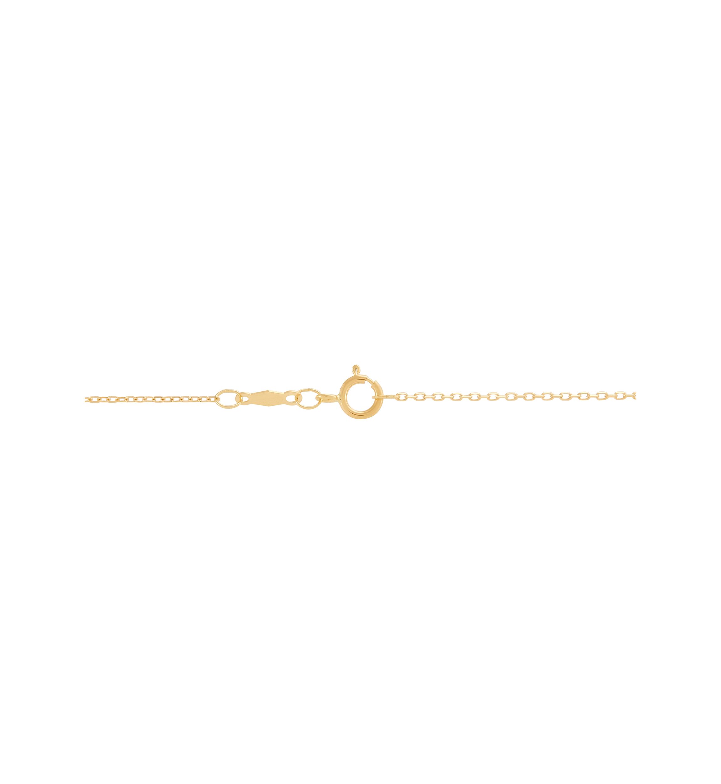 2 ct. t.w. Lab Grown Diamond Pendant Necklace with 18" Cable Chain in 14K Yellow Gold