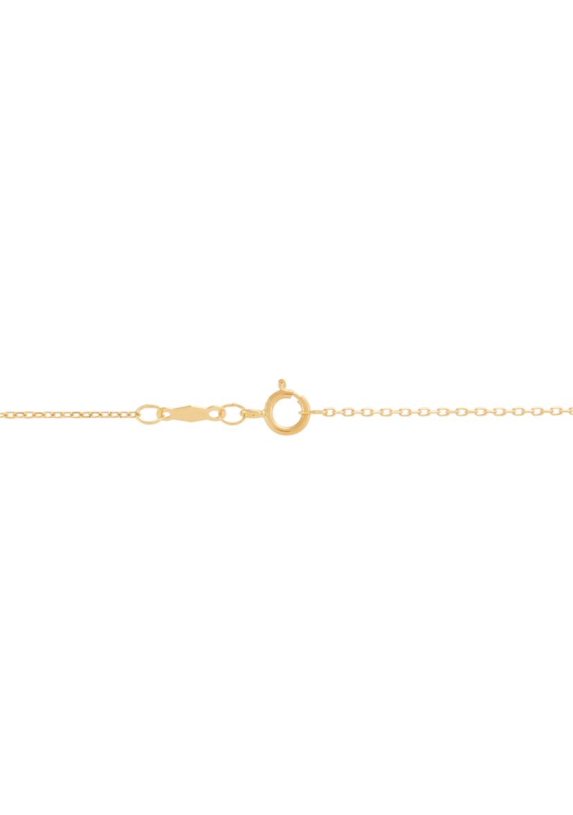 2 ct. t.w. Lab Grown Diamond Pendant Necklace with 18" Cable Chain in 14K Yellow Gold