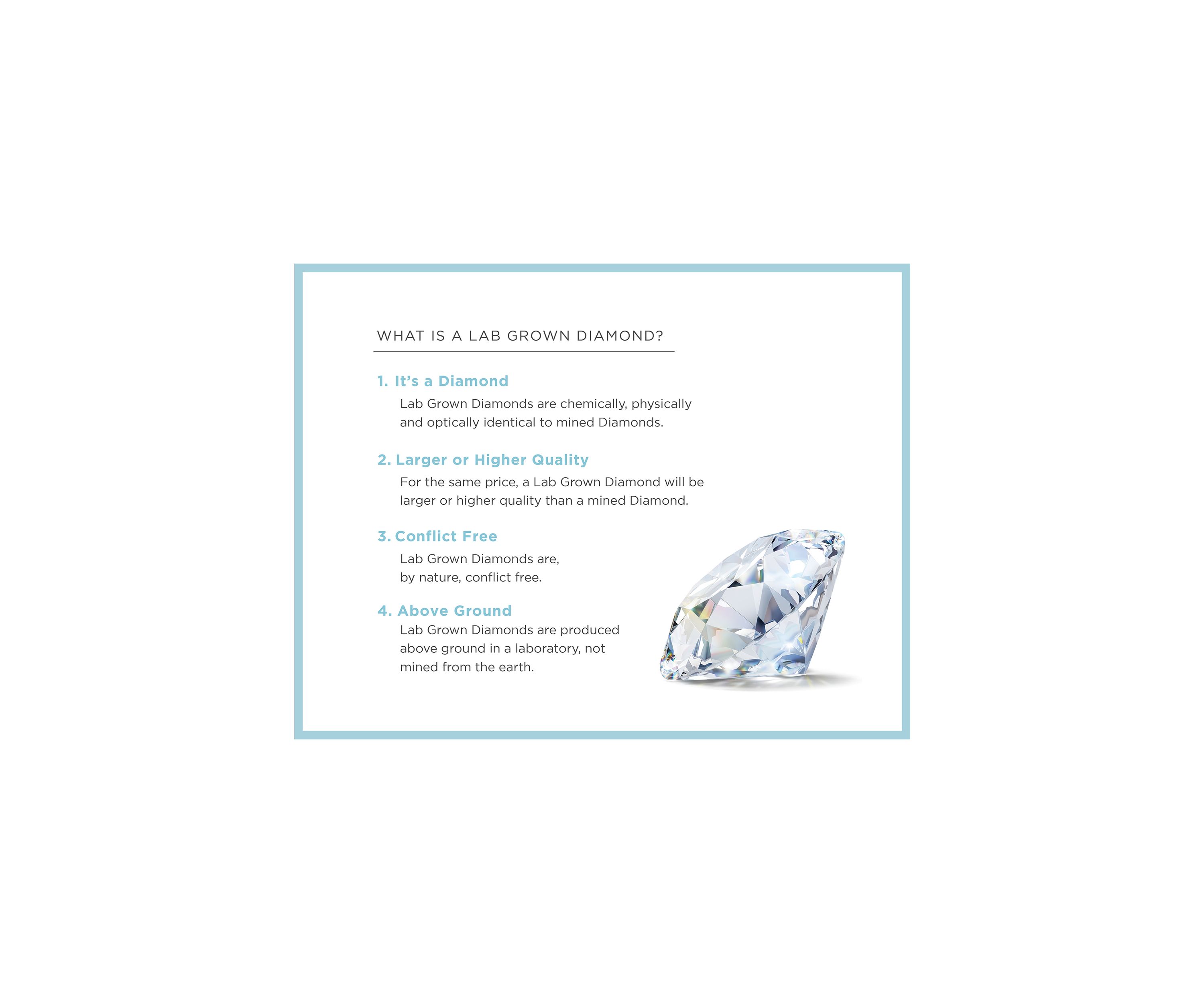 2 ct. t.w. Lab Created Diamond Stud Earrings in 14K Yellow Gold