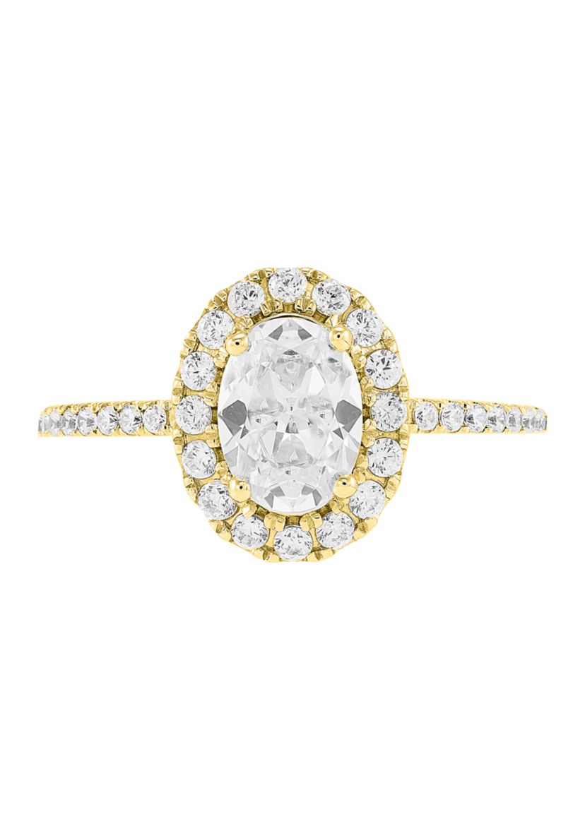 1.75 ct. t.w. Lab Grown Diamond Ring 14 Yellow Gold