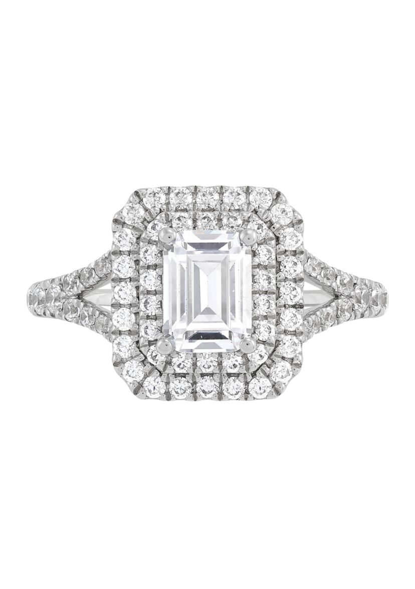 Lab Created 2 ct. t.w. Lab Diamond Ring in 14K White Gold