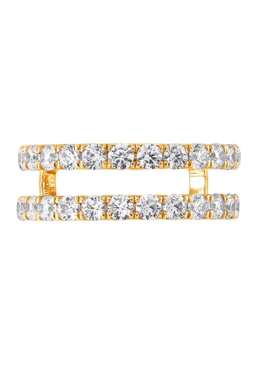1.5 ct. t.w. Lab Grown Diamond Band Ring in 10K Yellow Gold
