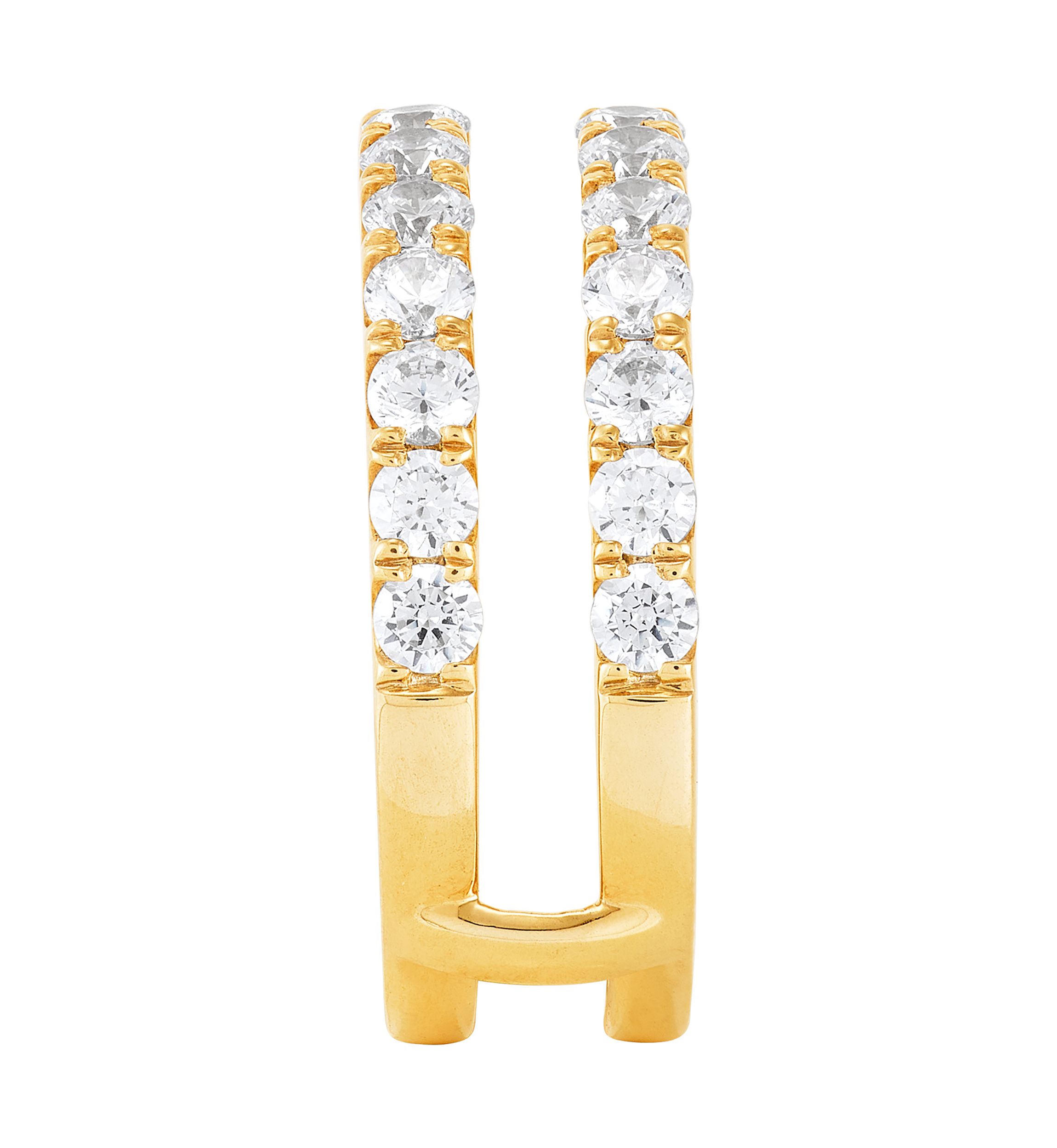 1.5 ct. t.w. Lab Grown Diamond Band Ring in 10K Yellow Gold