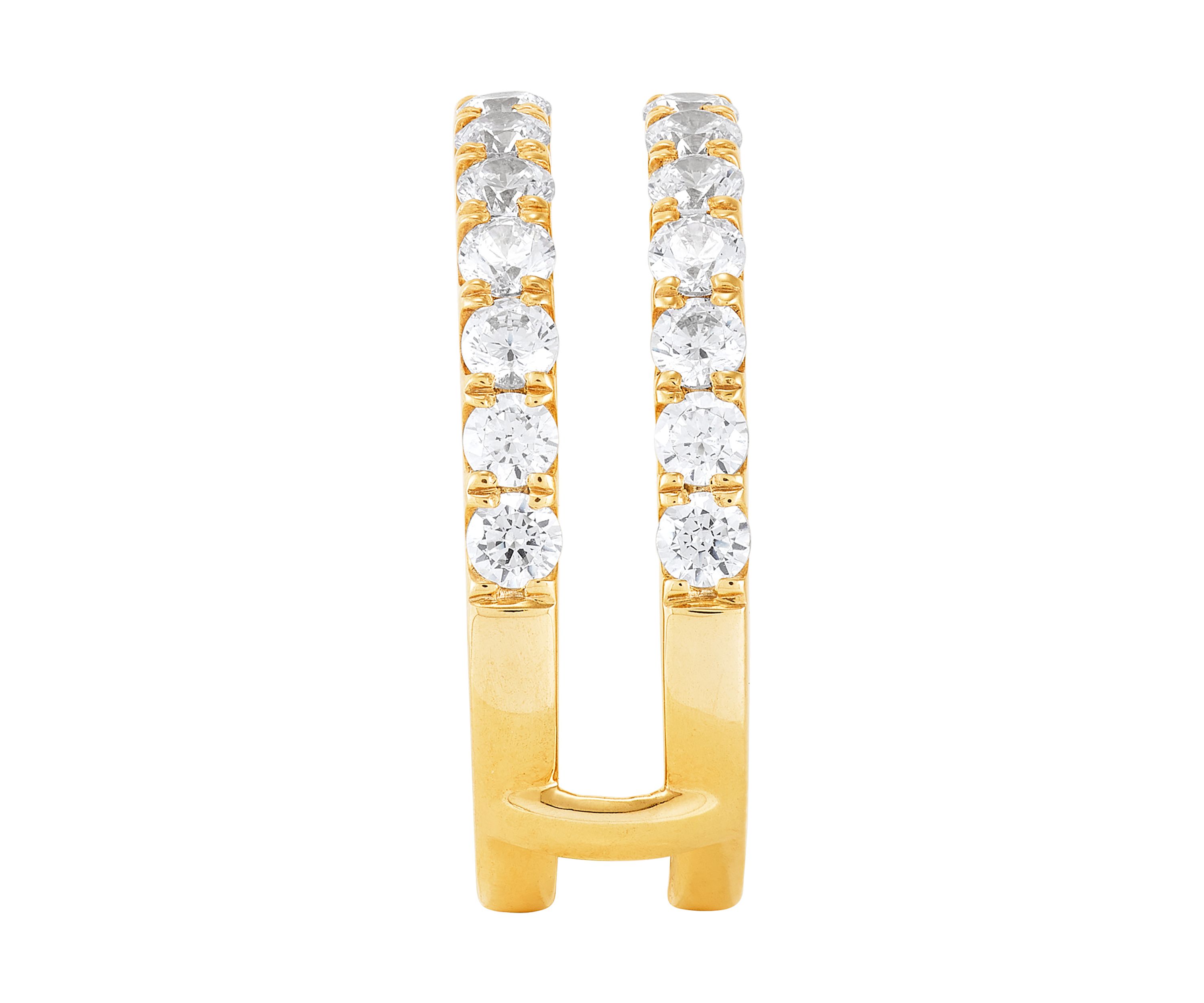 1.5 ct. t.w. Lab Grown Diamond Band Ring in 10K Yellow Gold