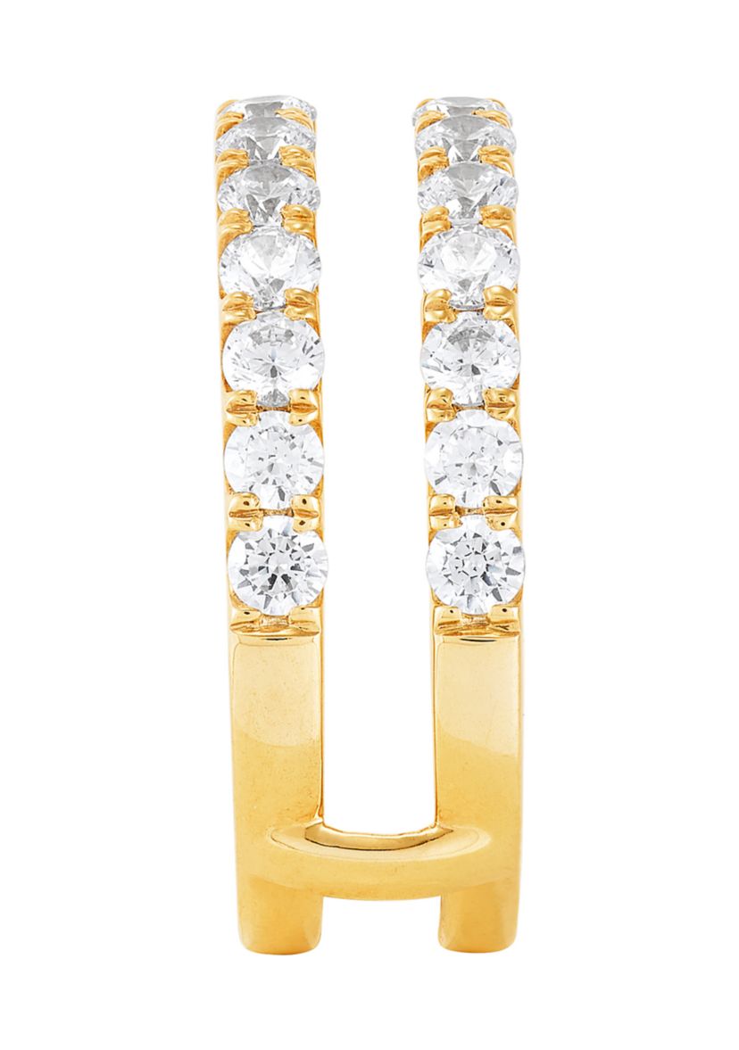 1.5 ct. t.w. Lab Grown Diamond Band Ring in 10K Yellow Gold