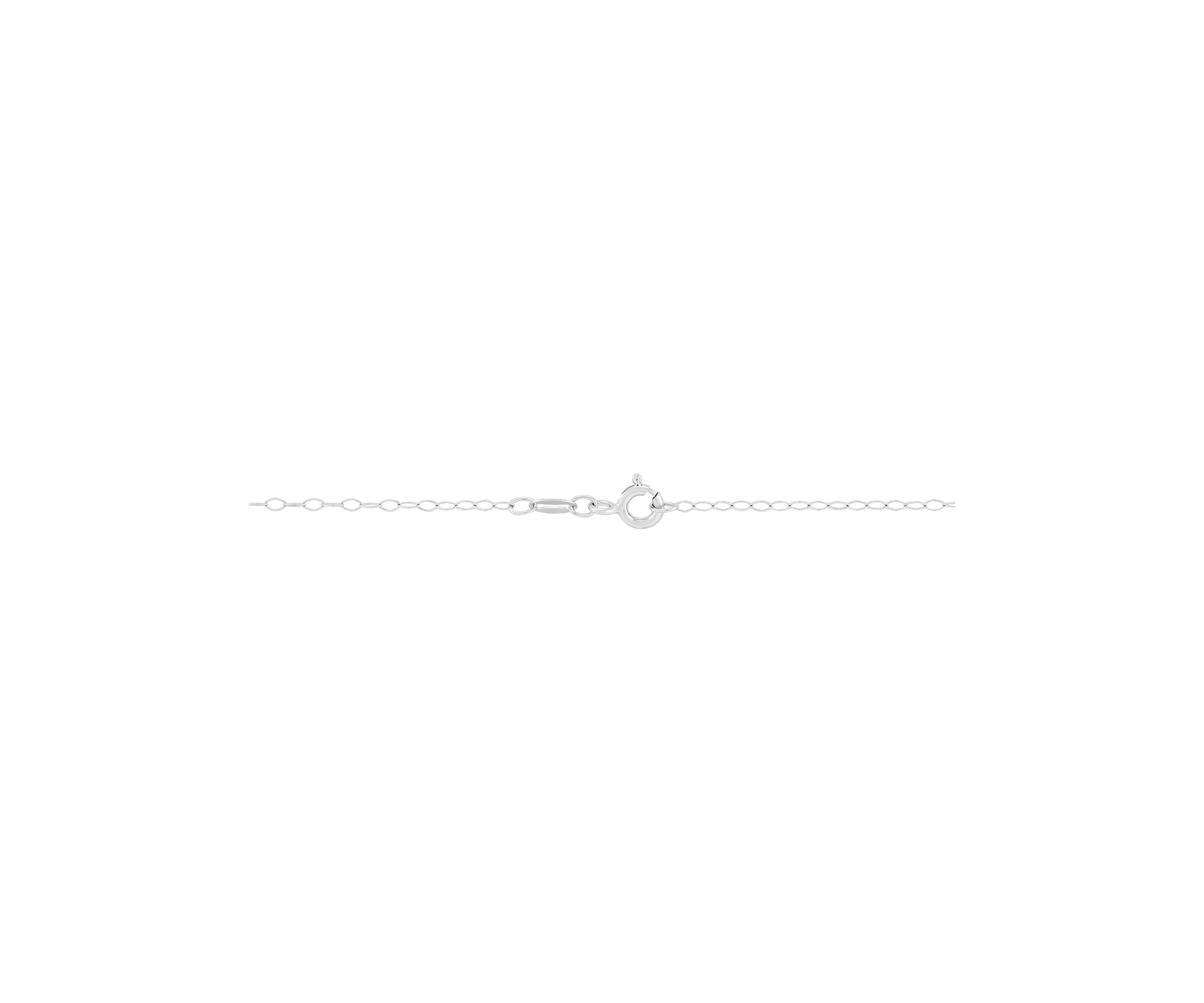 Double Heart Pendant with 18" Cable Chain Necklace in Sterling Silver and 10K Yellow Gold