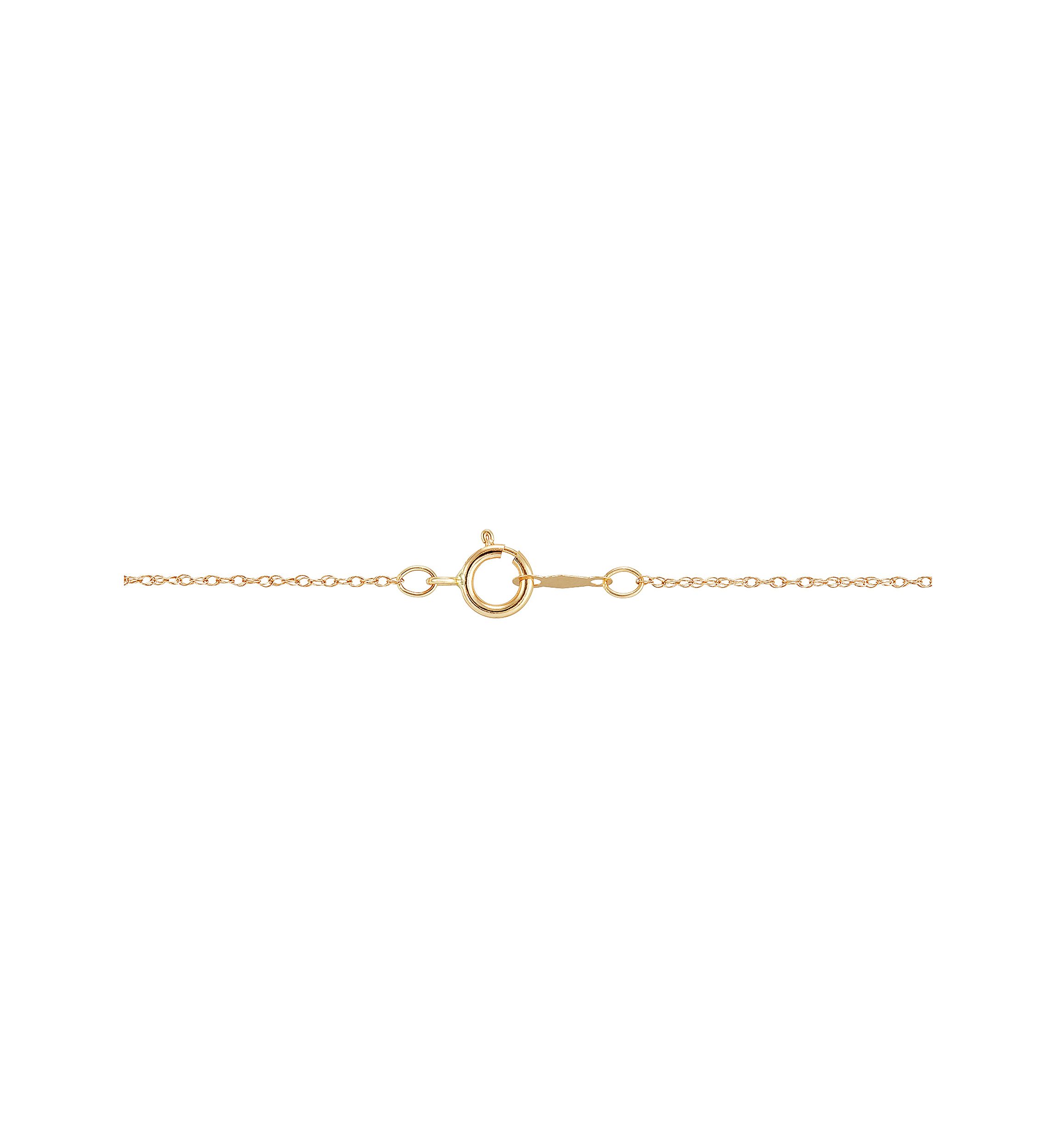 1/10 ct. t.w. Diamond and Lab Created Opal Necklace with 18" Box Chain in 10K Yellow Gold