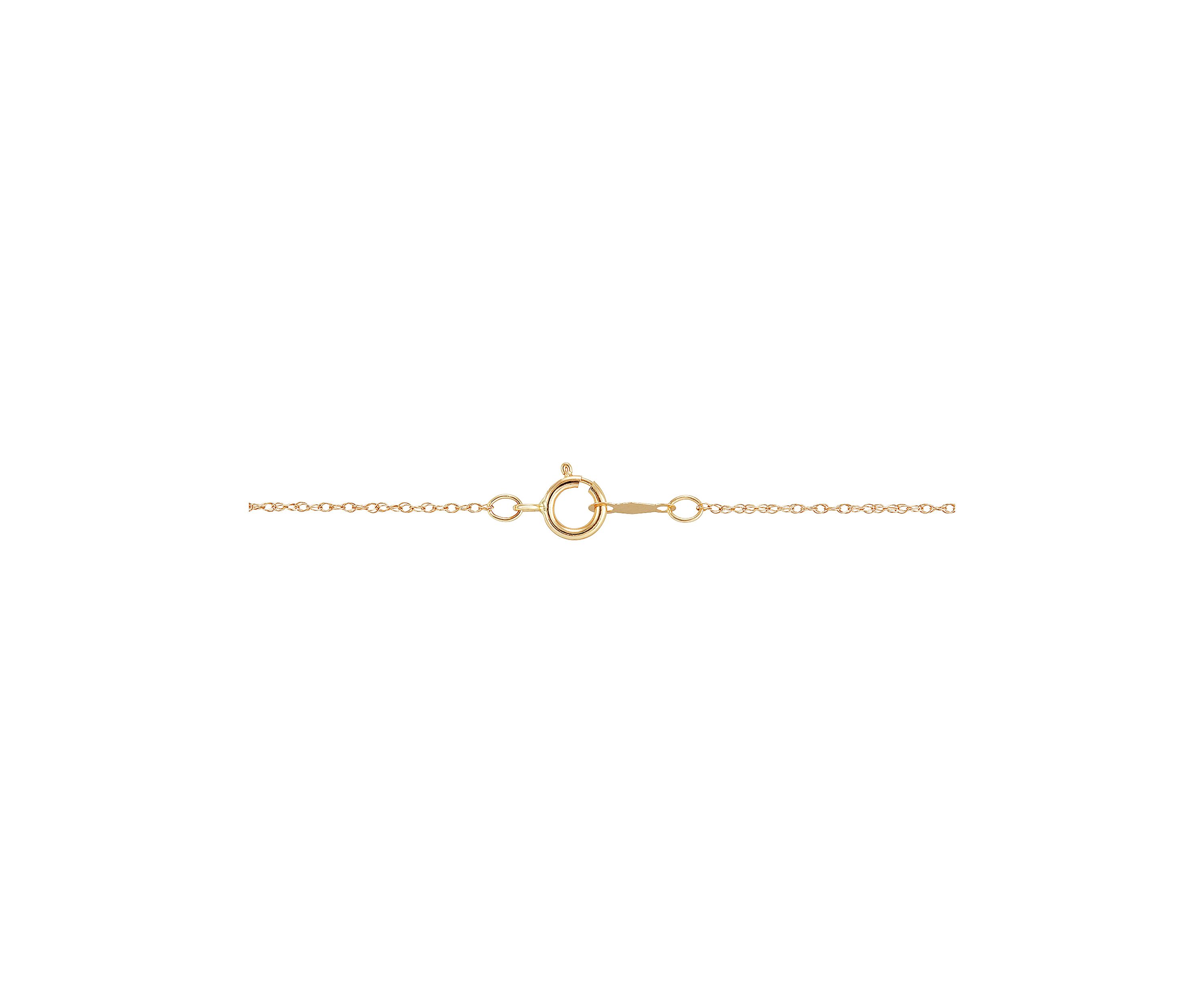 1/10 ct. t.w. Diamond and Lab Created Opal Necklace with 18" Box Chain in 10K Yellow Gold