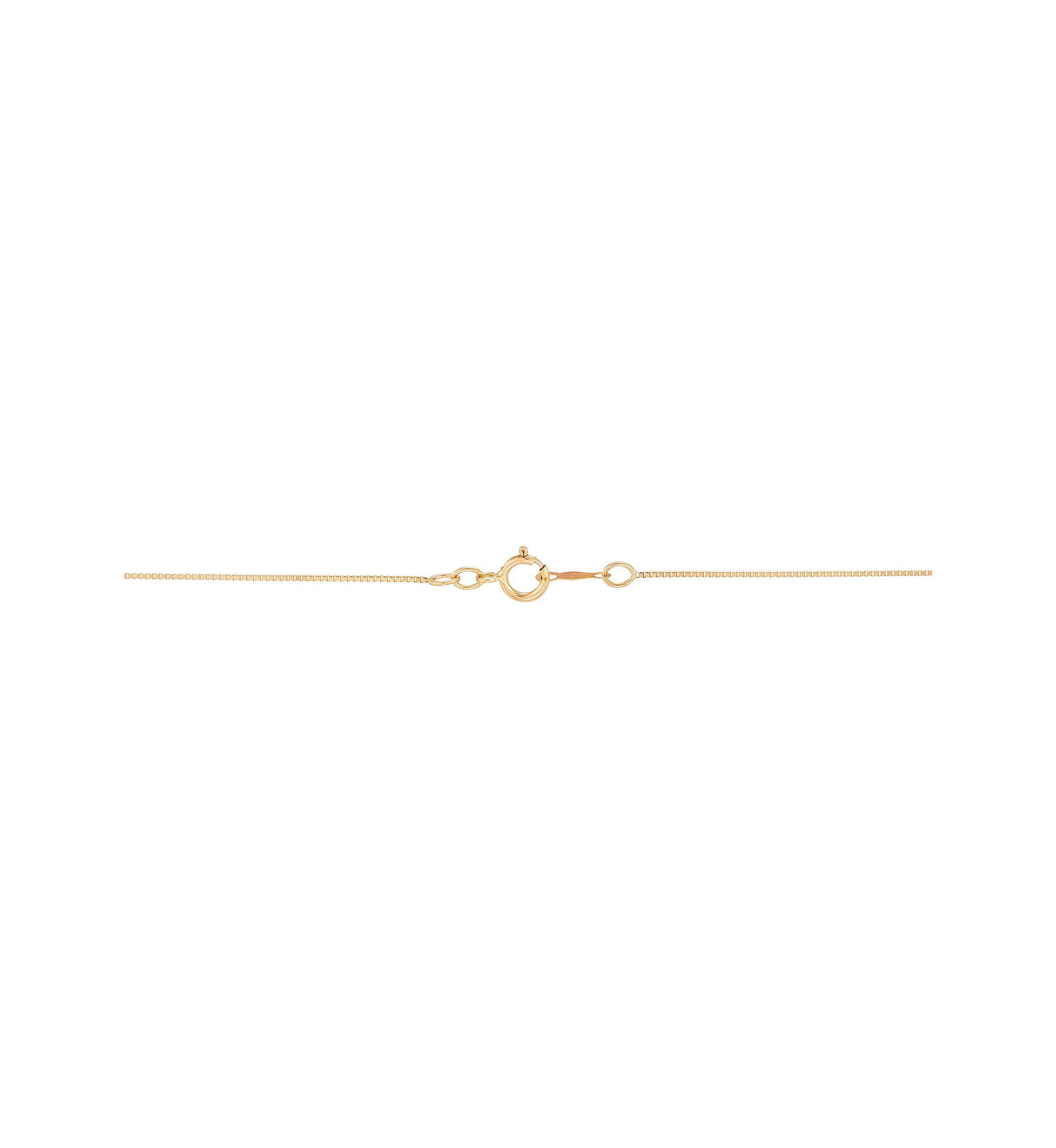 1/10 ct. t.w. Diamond and Ruby Flower Pendant Necklace with 18" Box Chain in 10K Yellow Gold
