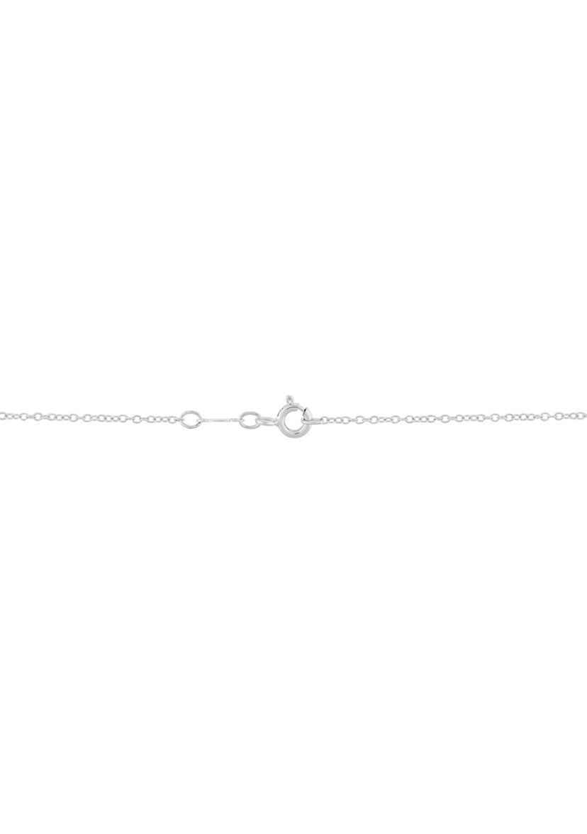 1/10 ct. t.w. Diamond and London Blue Topaz Heart Pendant Necklace with 18" Cable Chain in Sterling Silver