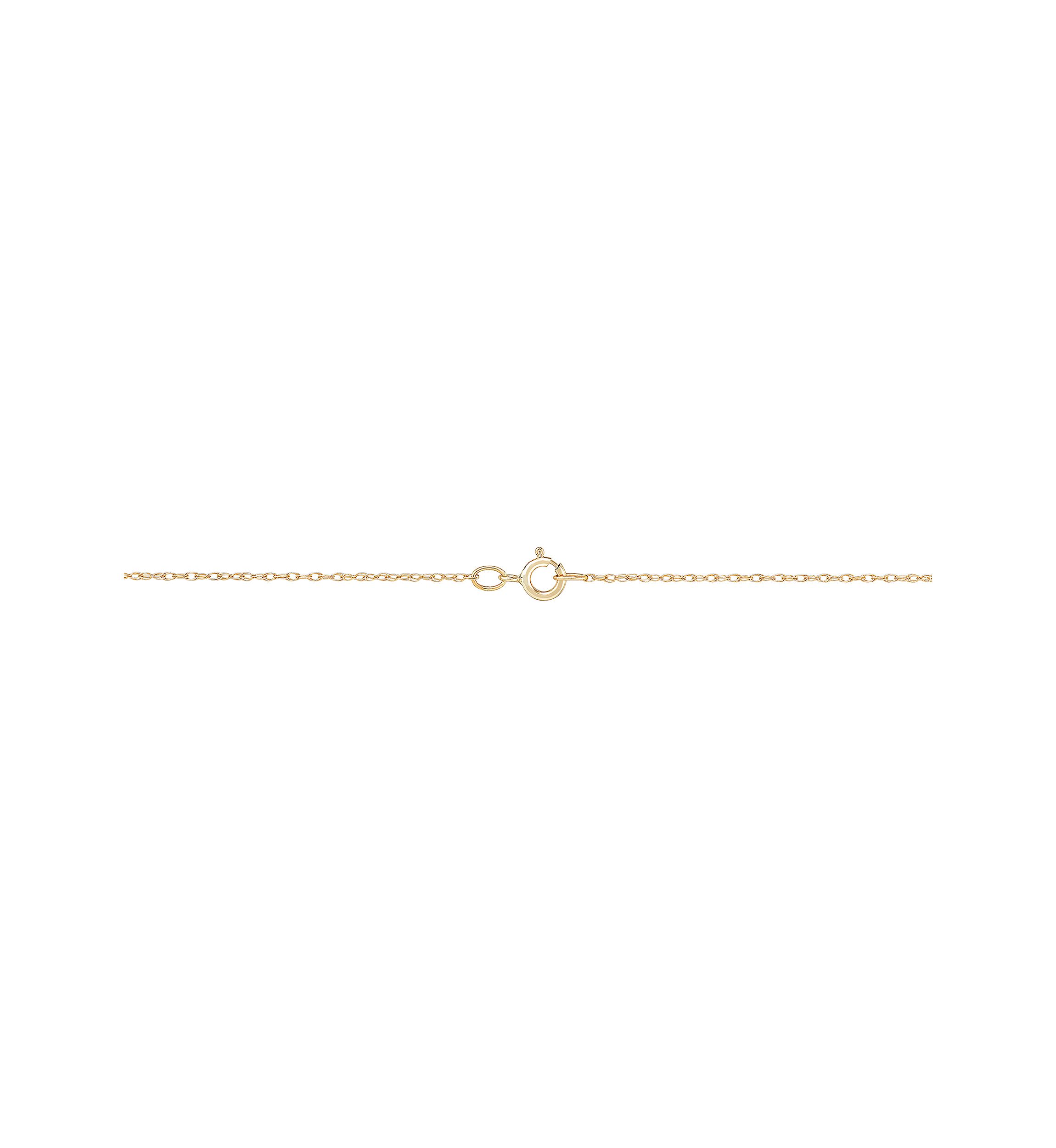  1/10 ct. t.w. Diamond  and Citrine Pendant Necklace with 18" Rope Chain in 10K Yellow Gold