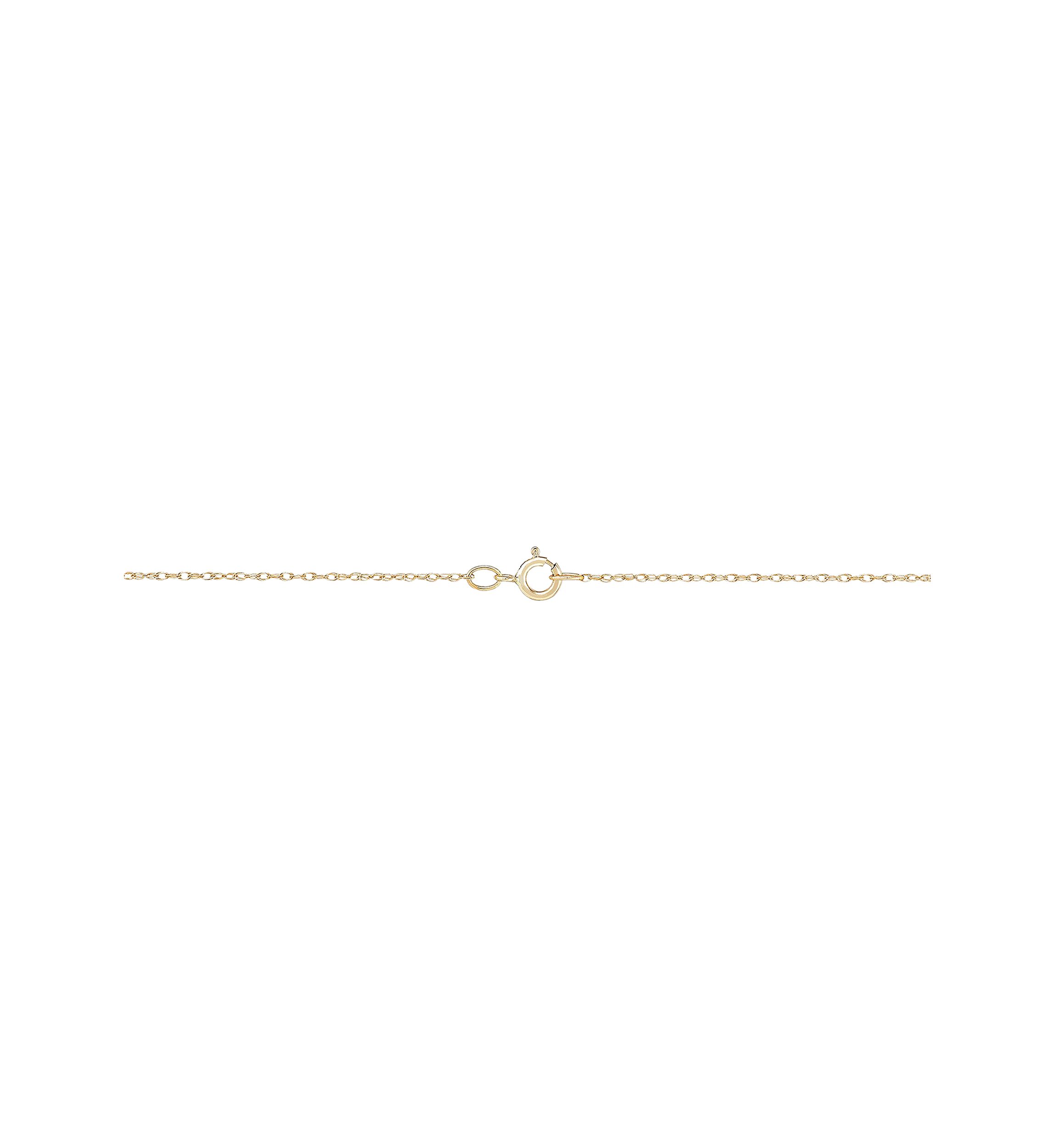 1/10 ct. t.w. Diamond and Garnet Pendant Necklace with 18" Rope Chain in 10K Yellow Gold