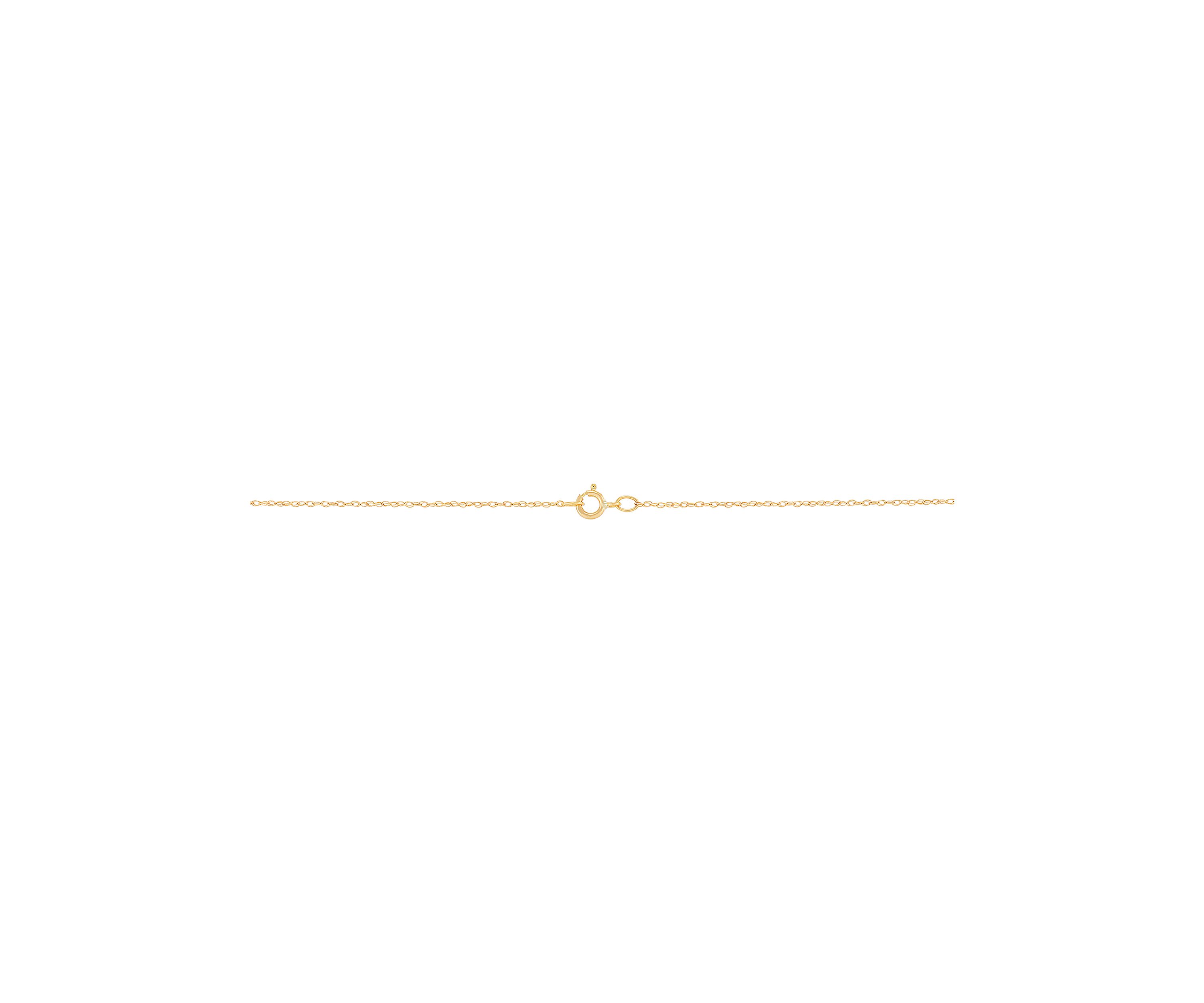 Citrine and 1/7 ct. t.w. Diamond Pendant with 18" Rope Chain in 10K Yellow Gold