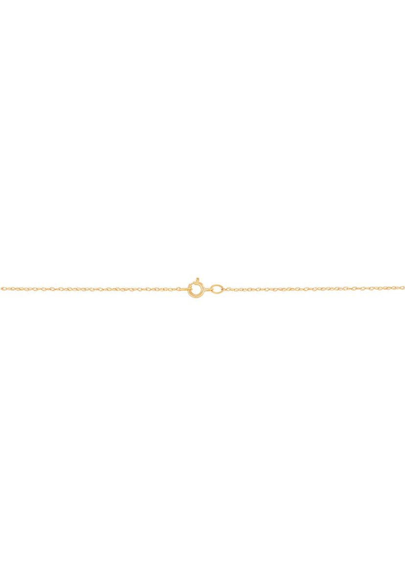 Citrine and 1/7 ct. t.w. Diamond Pendant with 18" Rope Chain in 10K Yellow Gold