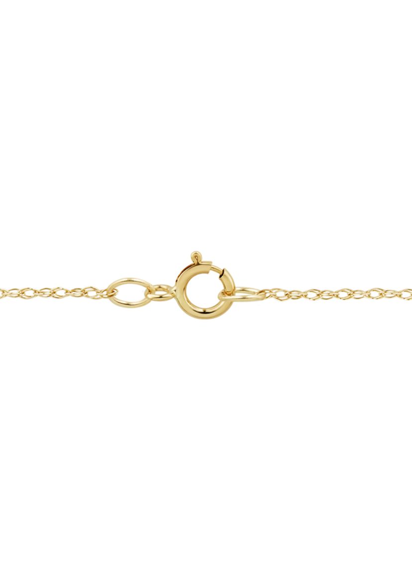 1/6 ct. t.w. Lab Grown Opal and Diamond Pendant Necklace with 18 Rope Chain in Gold Over Sterling Silver