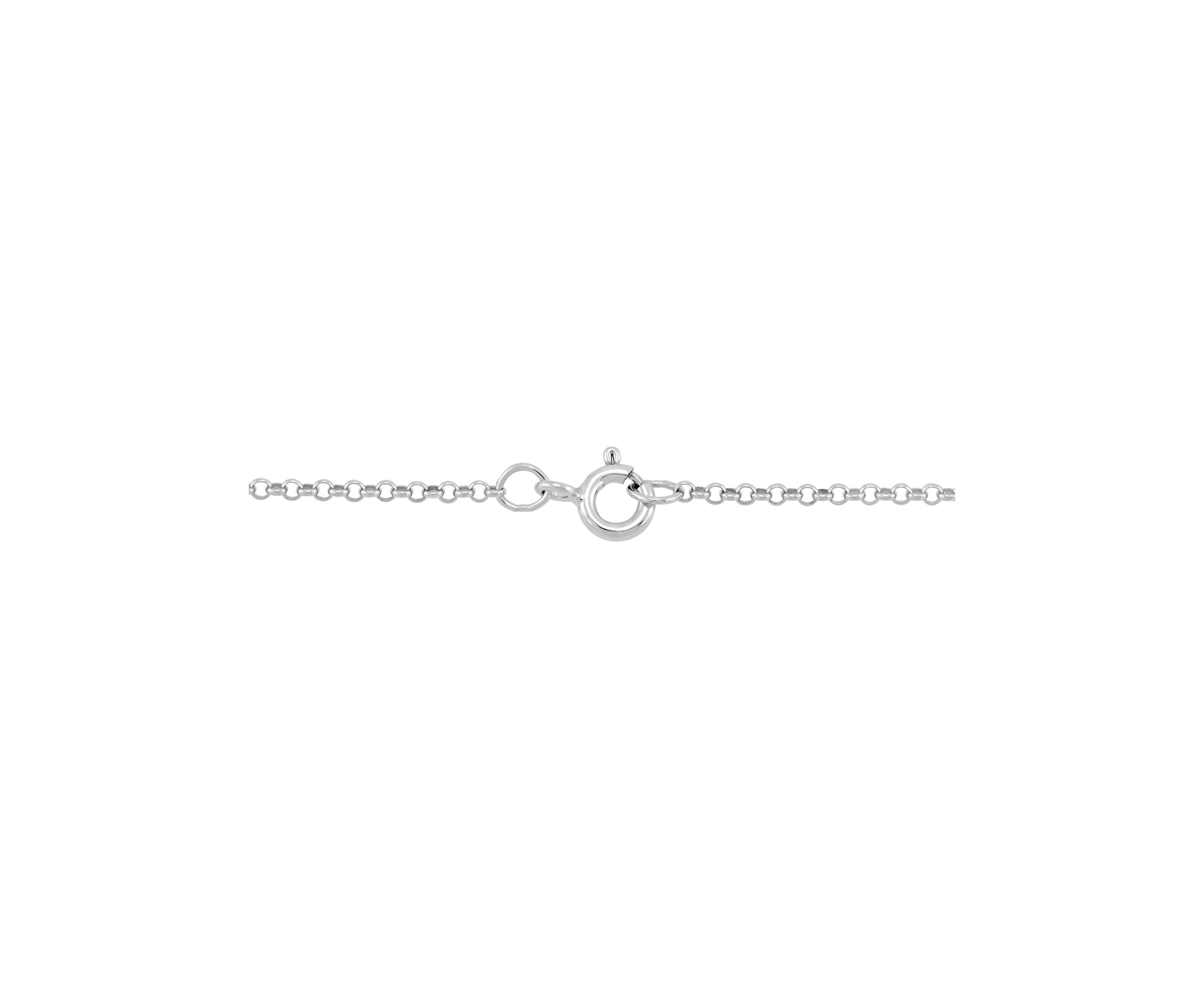 1.44 ct. t.w. Onyx Bar Necklace in Sterling Silver