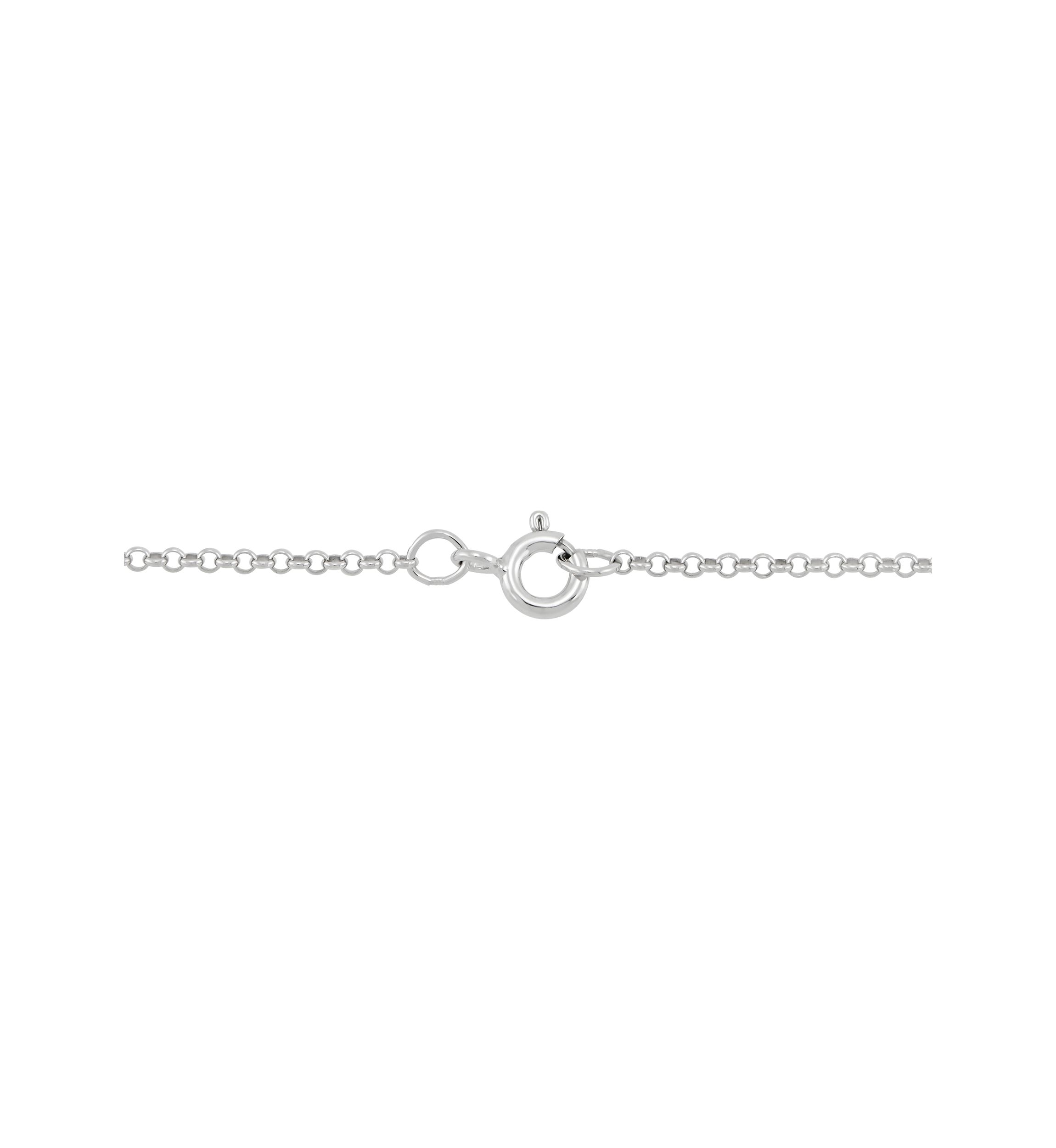 1.8 ct. t.w. Created Ruby Bar Necklace in Sterling Silver