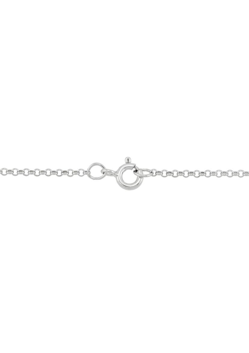 1.8 ct. t.w. Created Ruby Bar Necklace in Sterling Silver