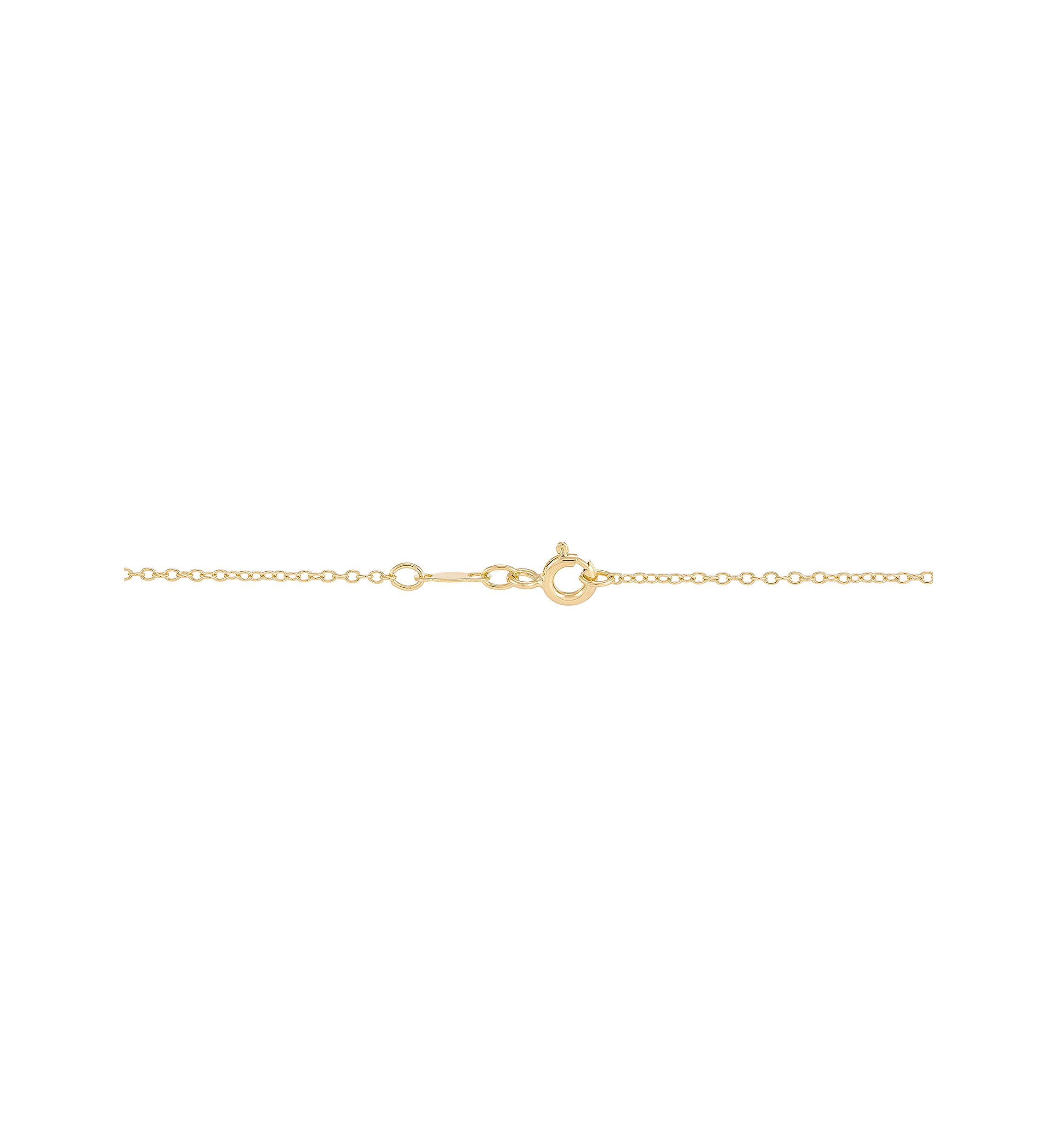 Lab Created Emerald Infinity Necklace in Gold Over Sterling Silver