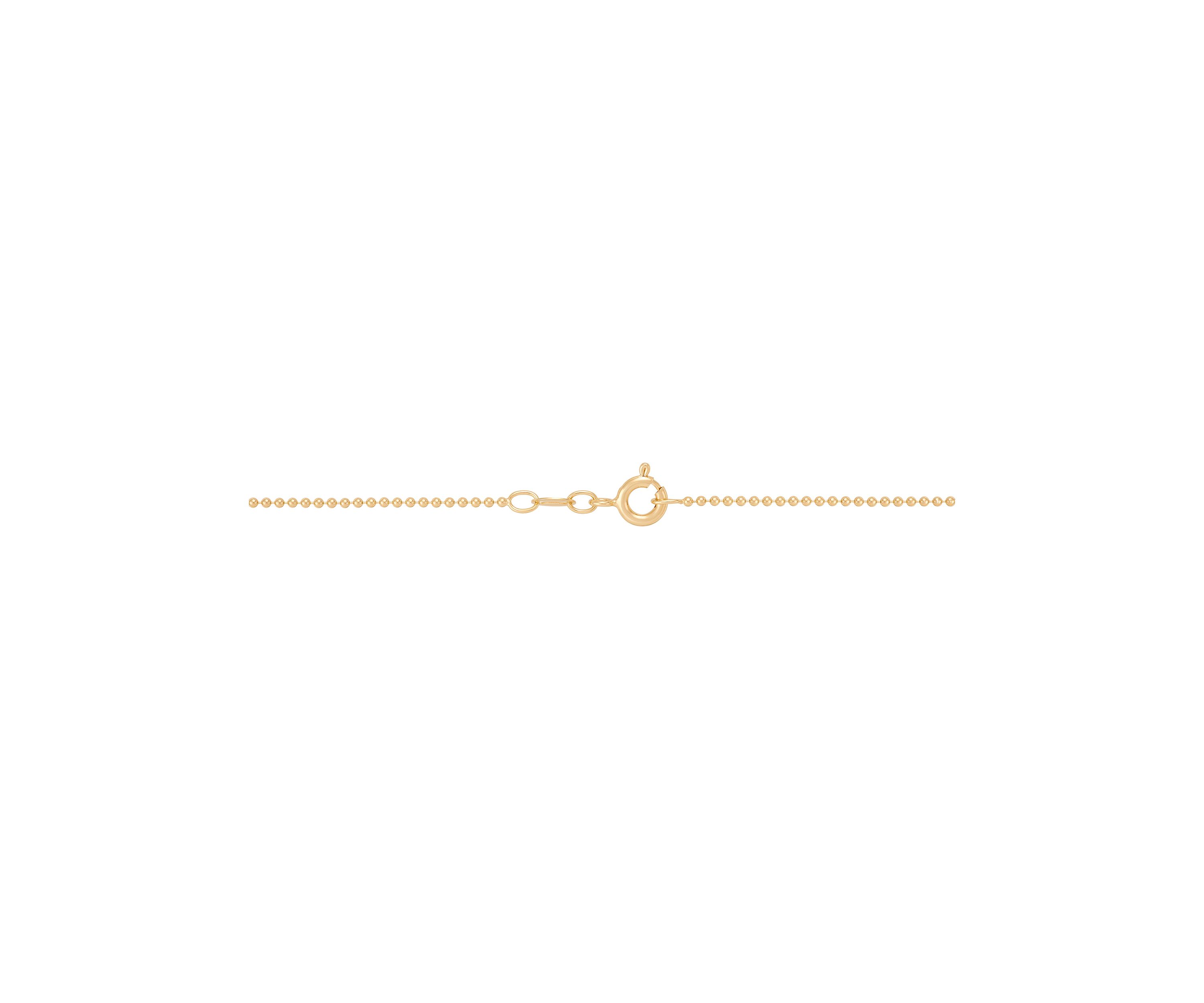 Multi Blue Topaz Necklace in Gold Over Silver