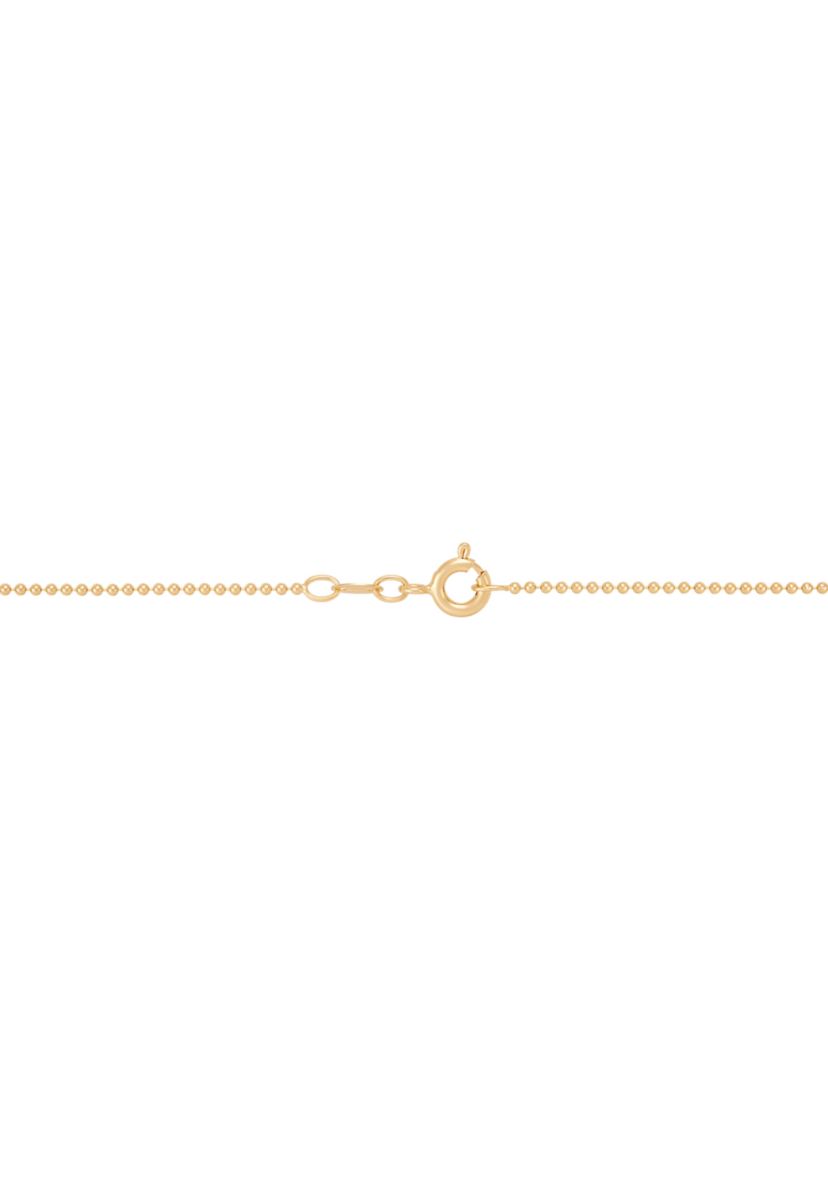 Multi Blue Topaz Necklace in Gold Over Silver