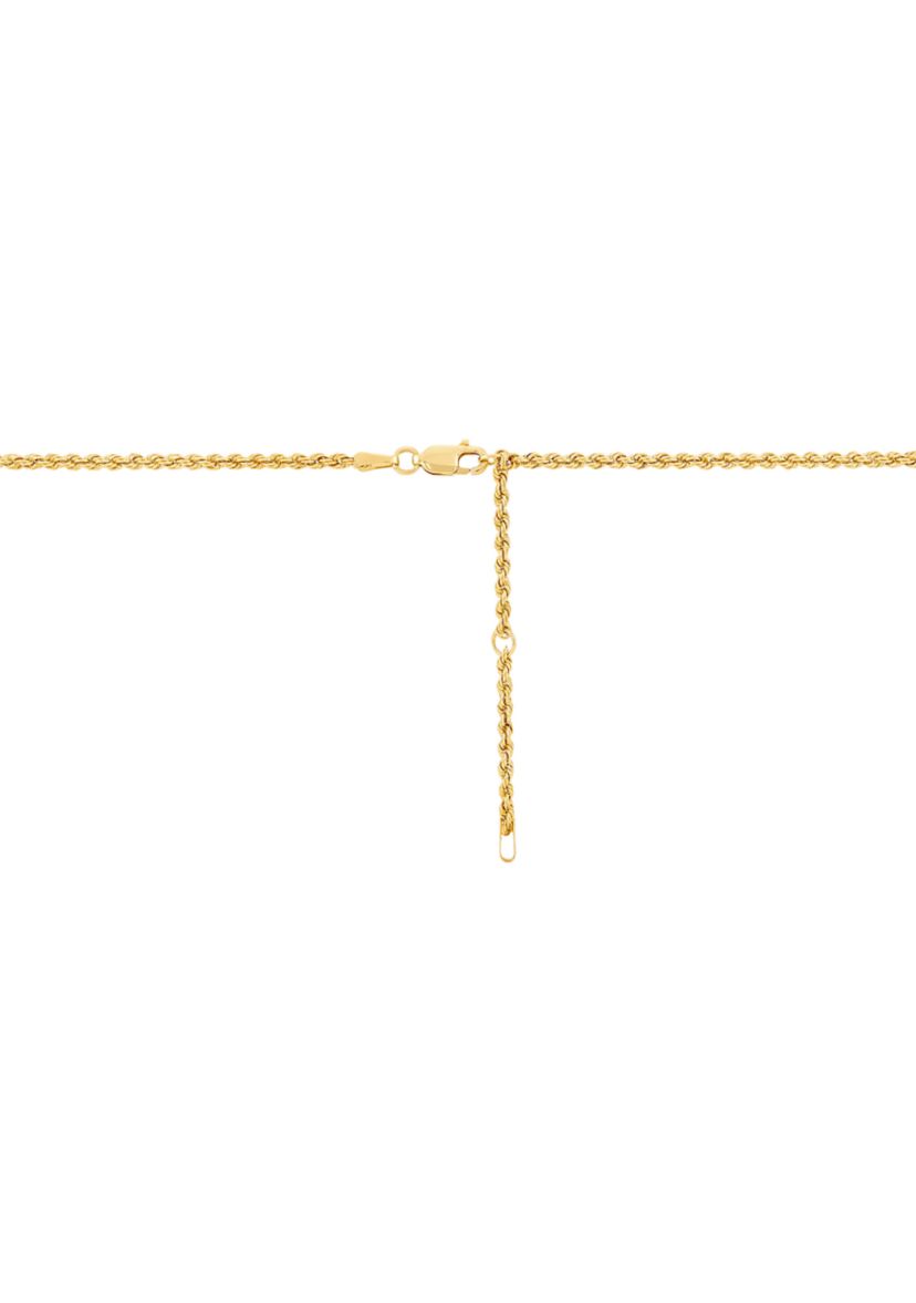 Created Pink Sapphire Chain in Stering Silver