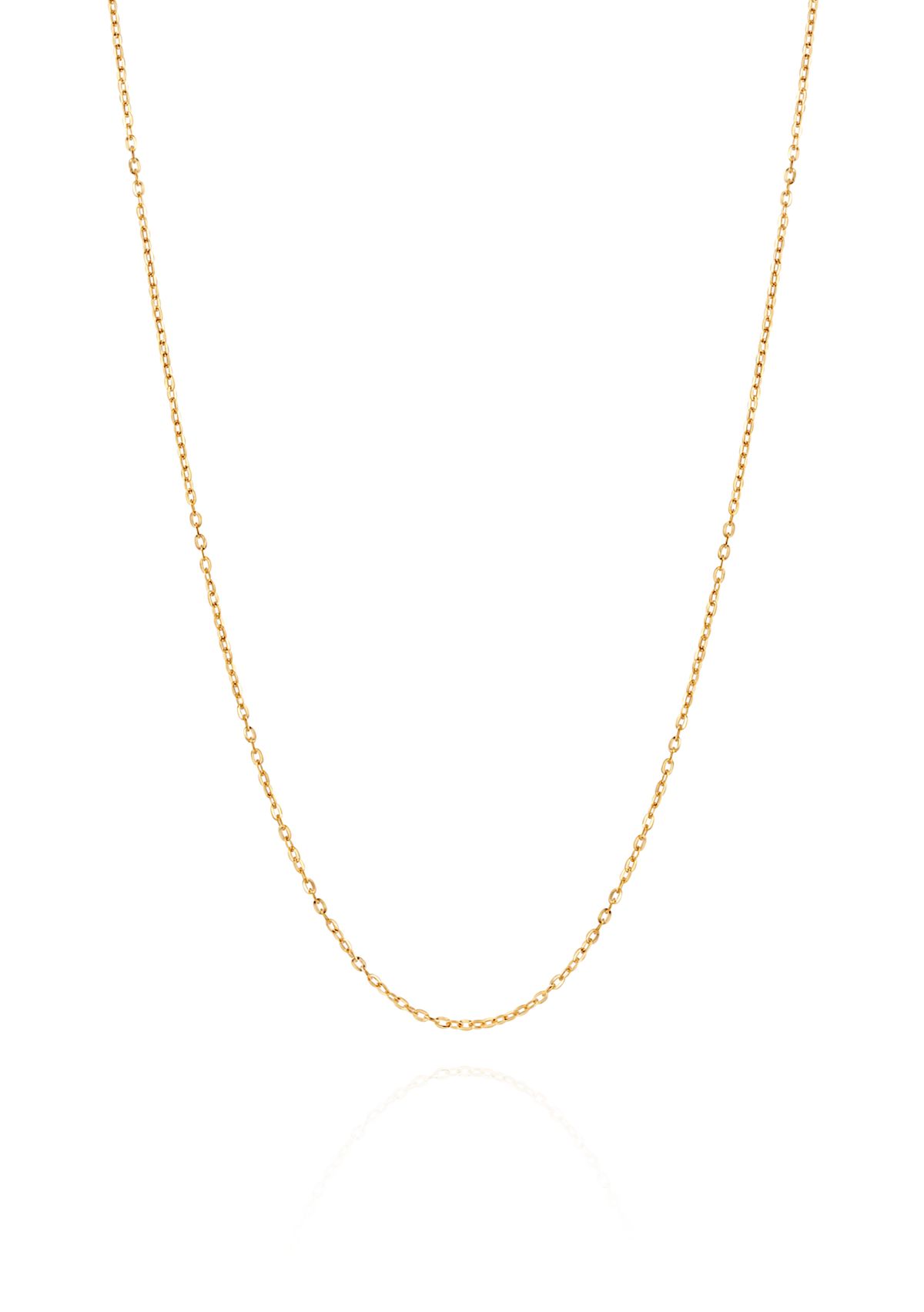 14k Yellow Gold Necklace