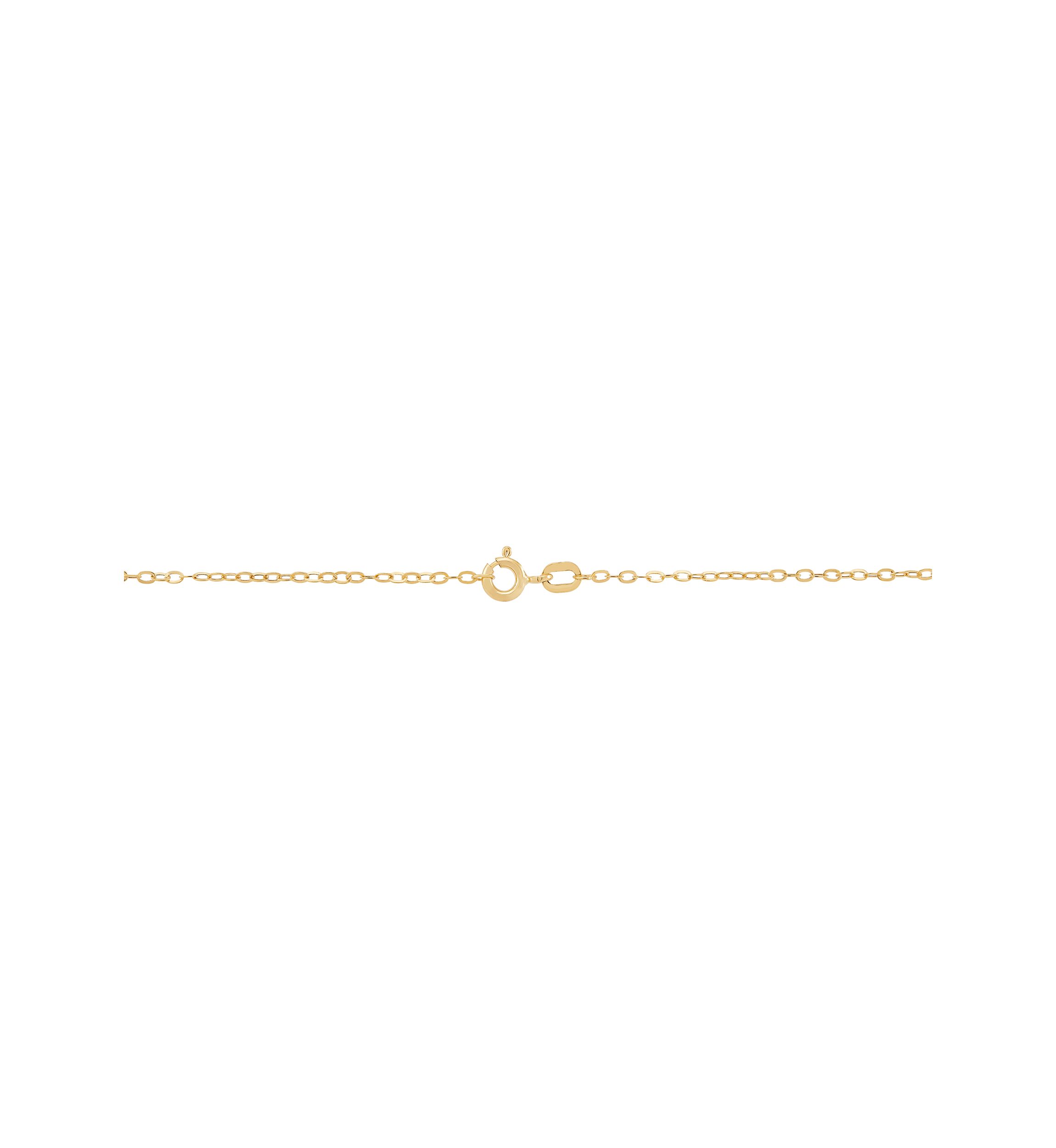 14k Yellow Gold Necklace
