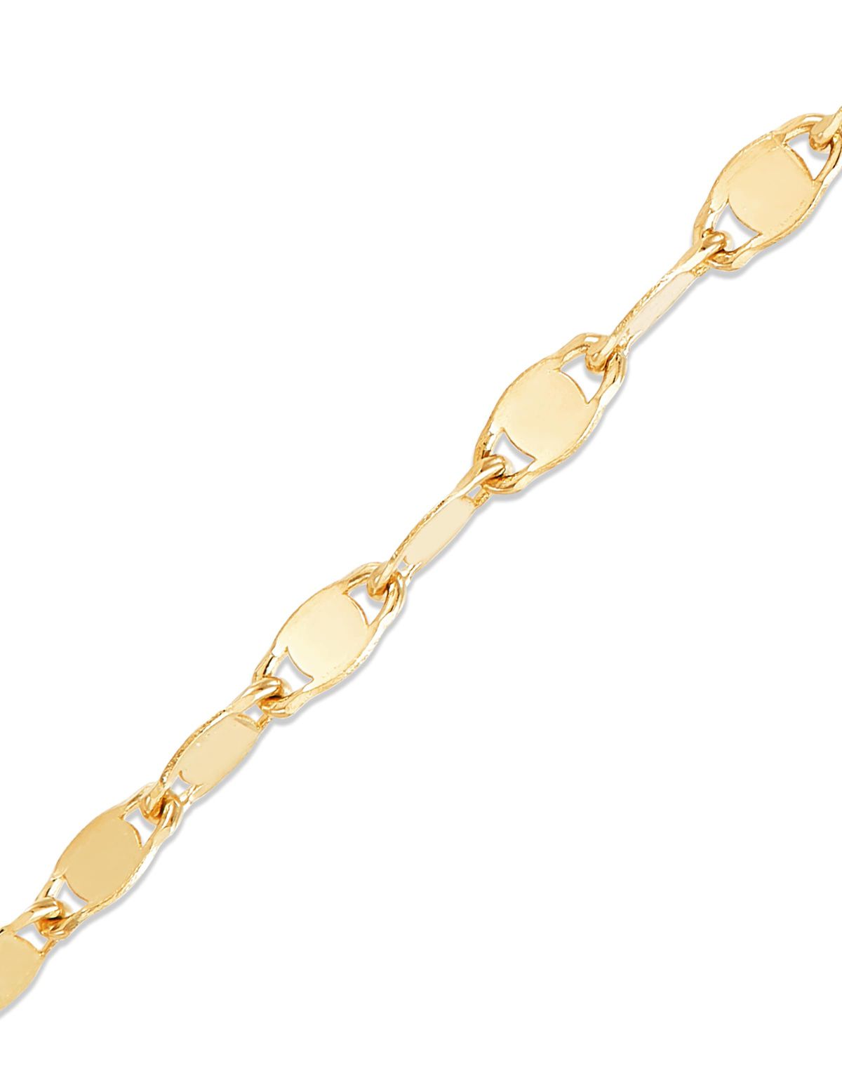 14K Yellow Gold .35mm Valentino Chain