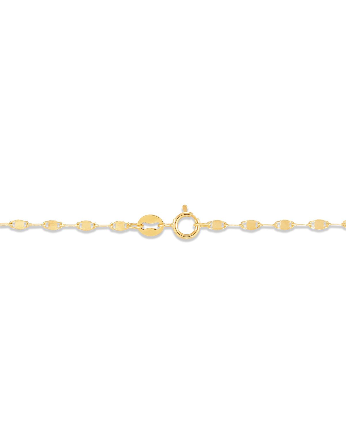 14K Yellow Gold .35mm Valentino Chain