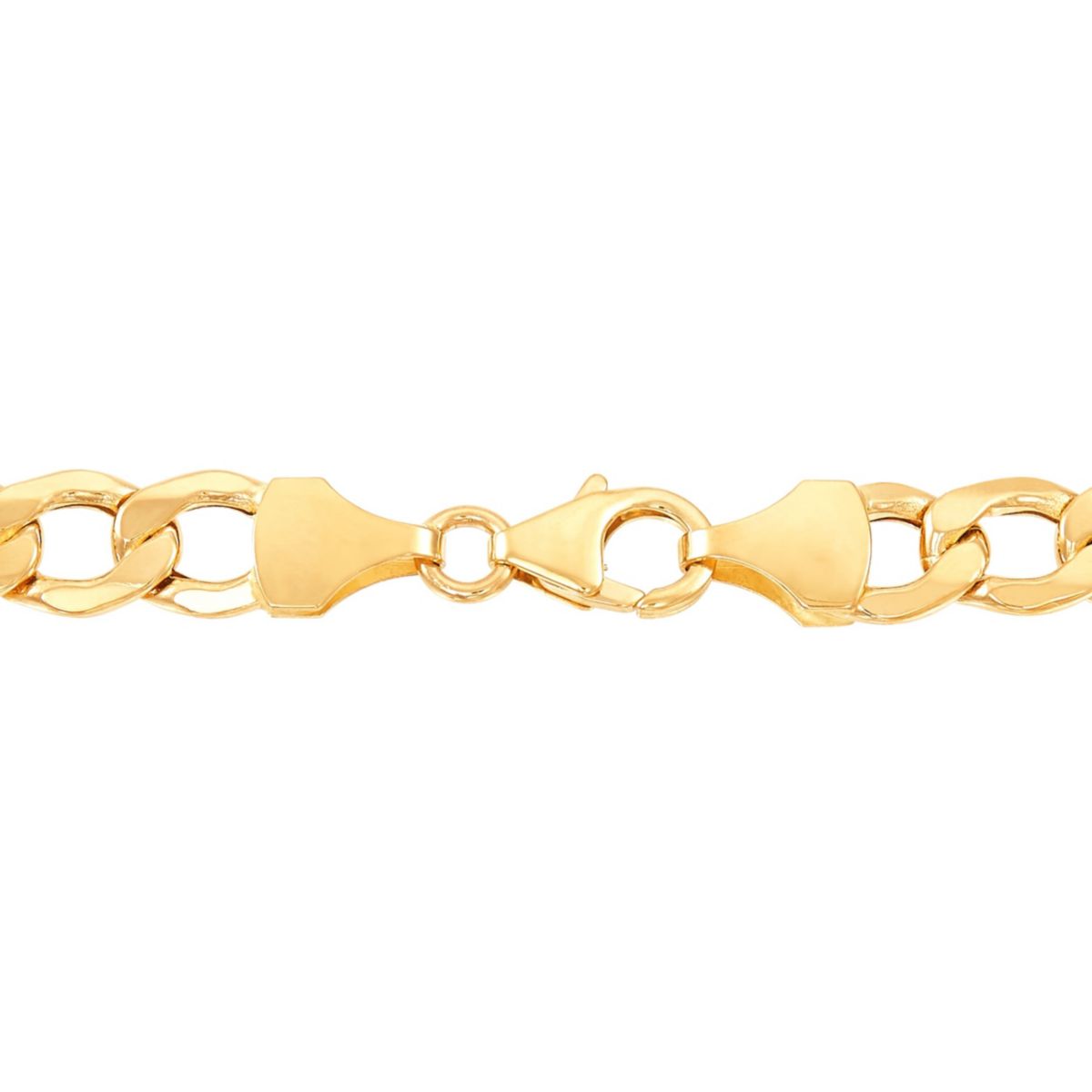 14K Yellow Gold 1.60mm Curb Chain