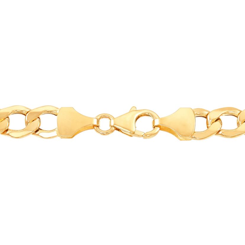 14K Yellow Gold 1.60mm Curb Chain