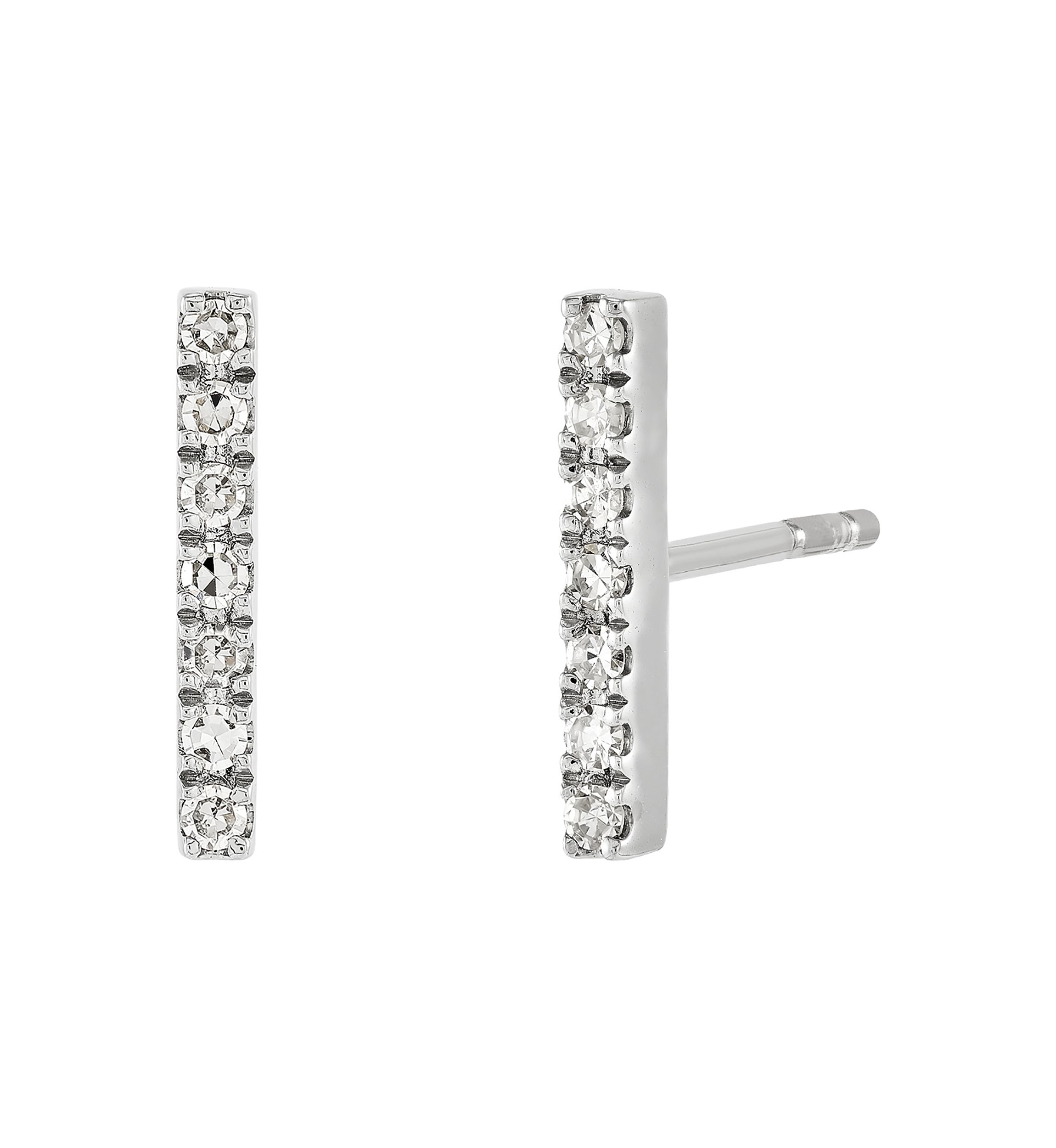 1/5 ct. t.w. Diamond Pendant and Earring Set in Sterling Silver