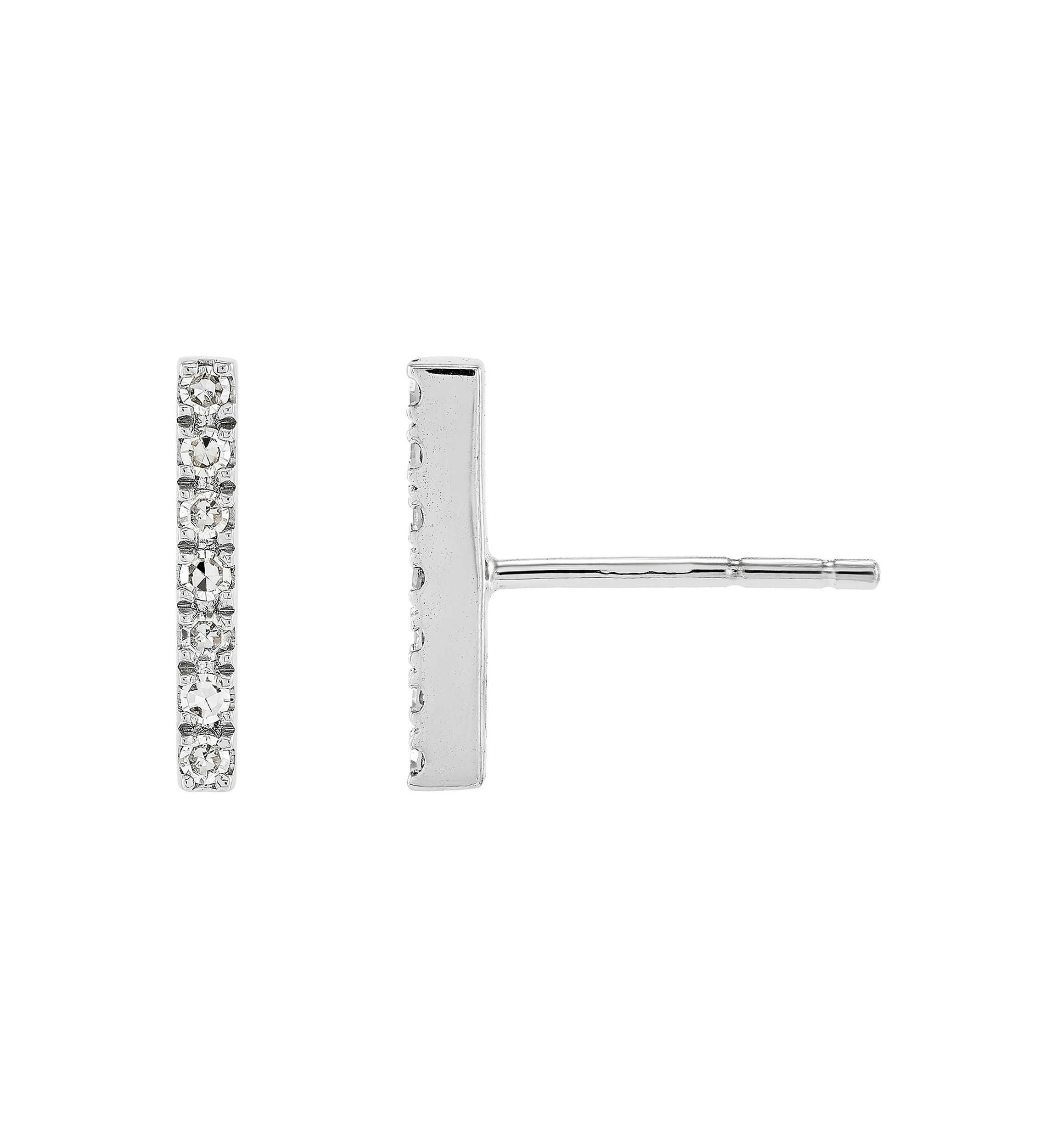 1/5 ct. t.w. Diamond Pendant and Earring Set in Sterling Silver