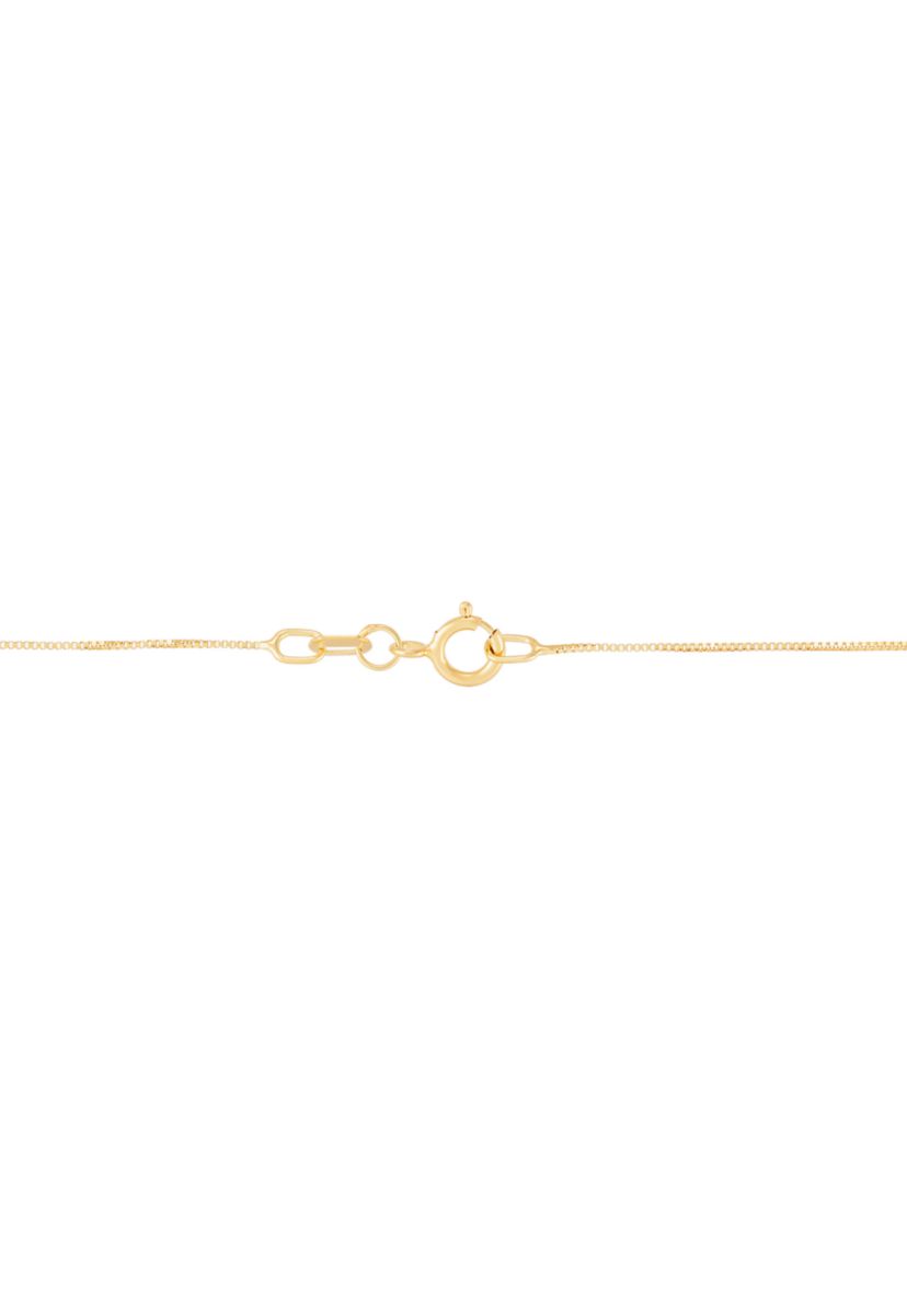 Lab Grown 1/4 ct. t.w. Diamond Circle Pendant with 18" Box Chain and Stud Earrings Set in Gold Over Sterling Silver