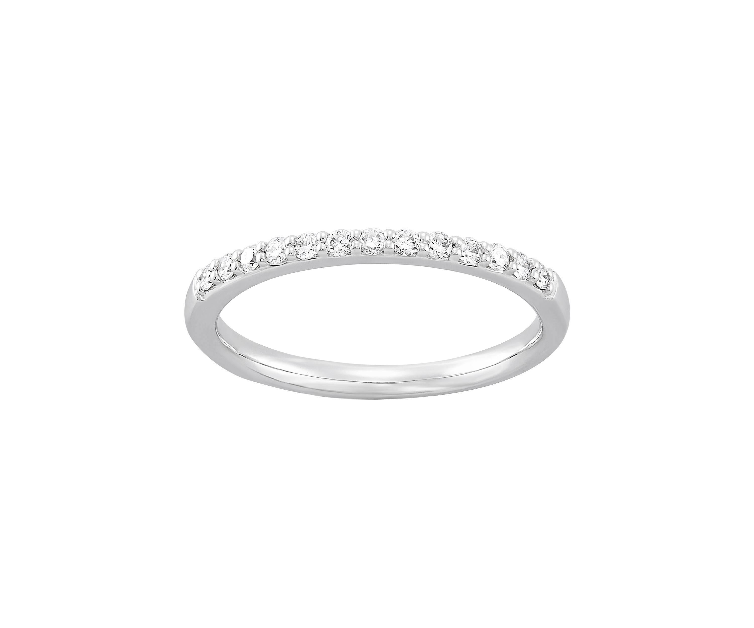 1/5 ct. t.w. Lab Grown Diamond Ring in 10K White Gold