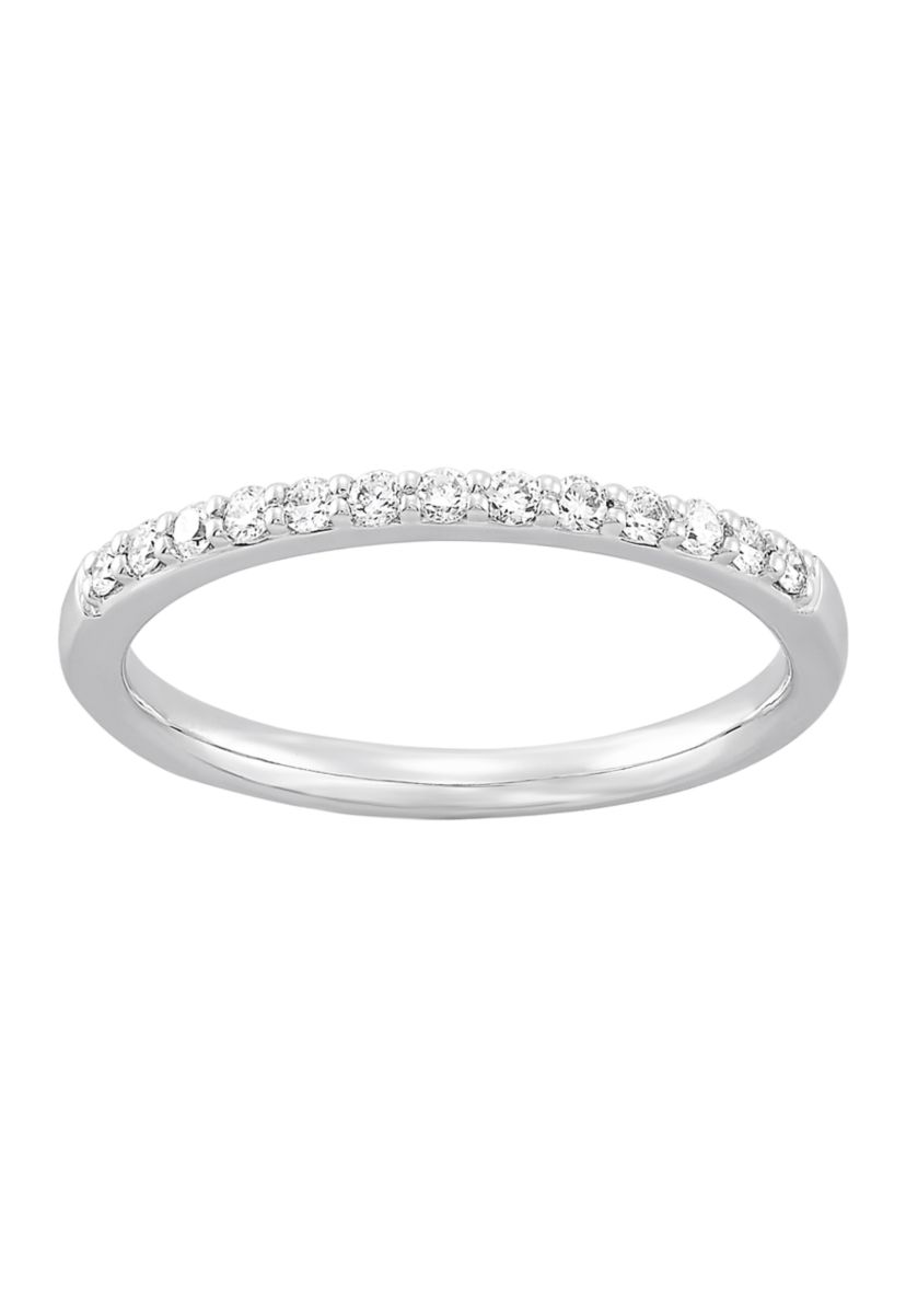 1/5 ct. t.w. Lab Grown Diamond Ring in 10K White Gold