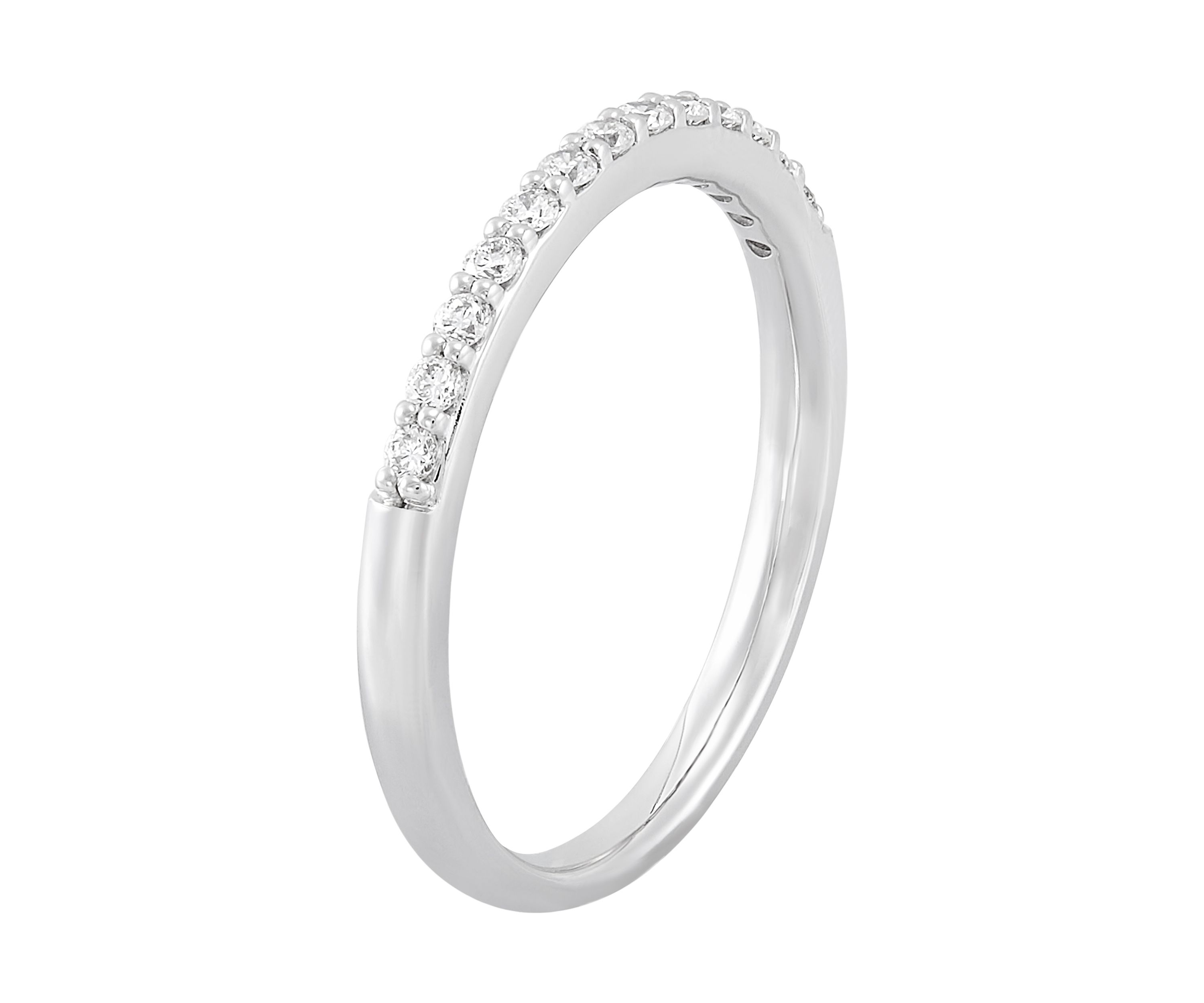 1/5 ct. t.w. Lab Grown Diamond Ring in 10K White Gold