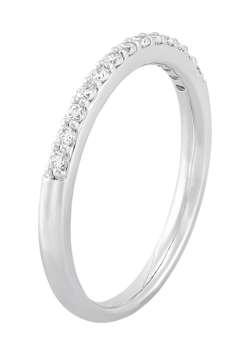 1/5 ct. t.w. Lab Grown Diamond Ring in 10K White Gold
