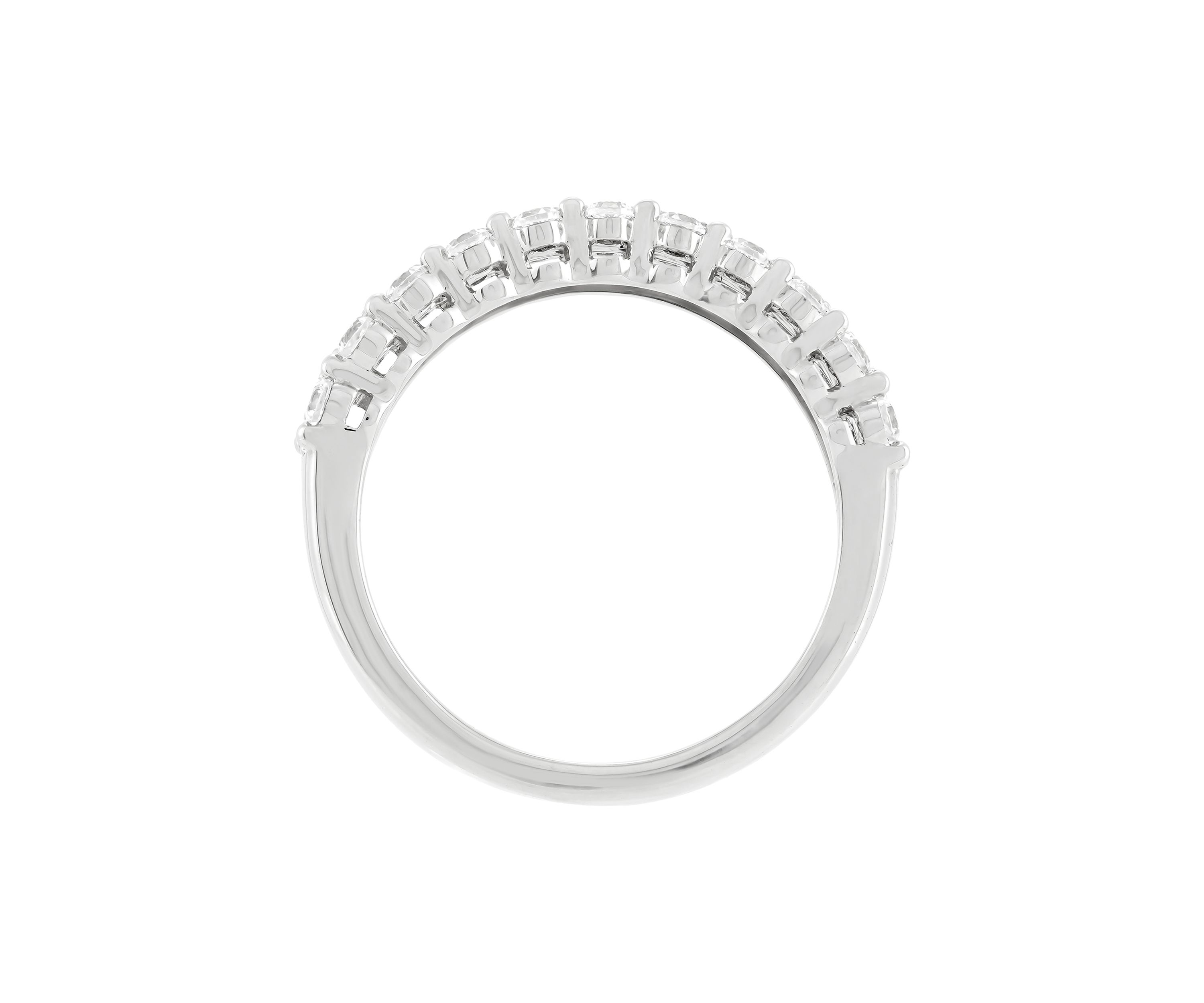 1/2 ct. t.w. Lab Grown Diamond Ring in 14K White Gold