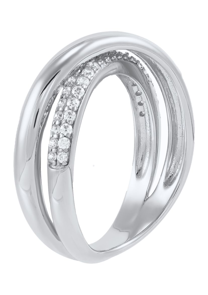 1/4 ct. t.w. Lab Grown Diamond Ring in Sterling Silver