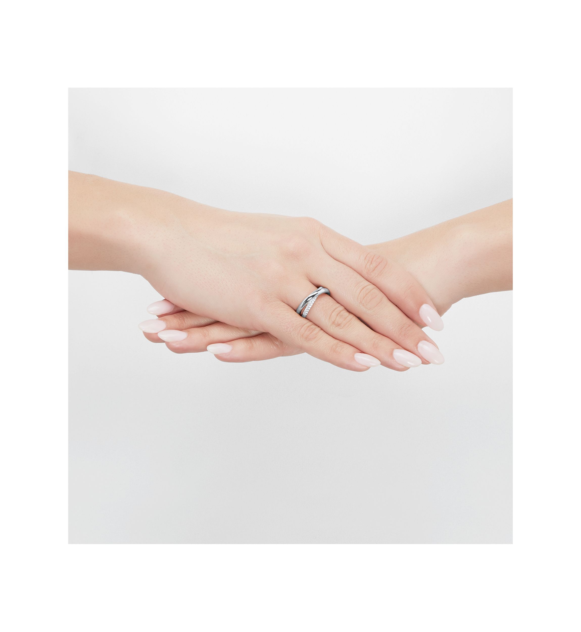 1/4 ct. t.w. Lab Grown Diamond Ring in Sterling Silver