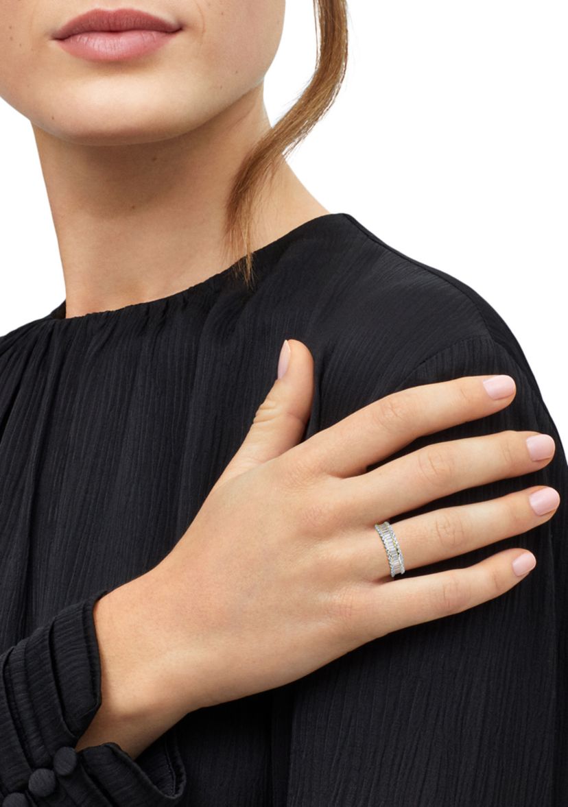 1 ct. t.w. Lab Grown Diamond Band Ring in 10K Yellow Gold