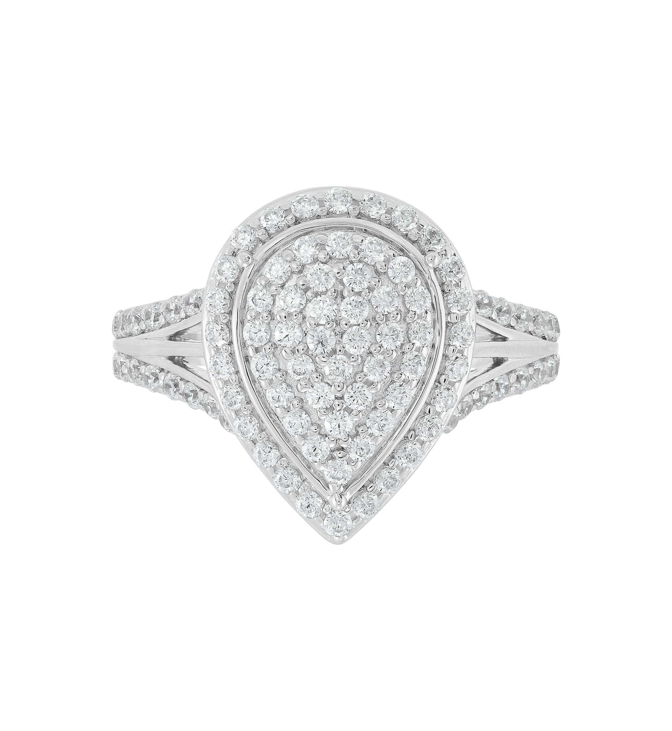 Lab Created 1 ct. t.w. Lab Grown Diamond Ring in Sterling Silver