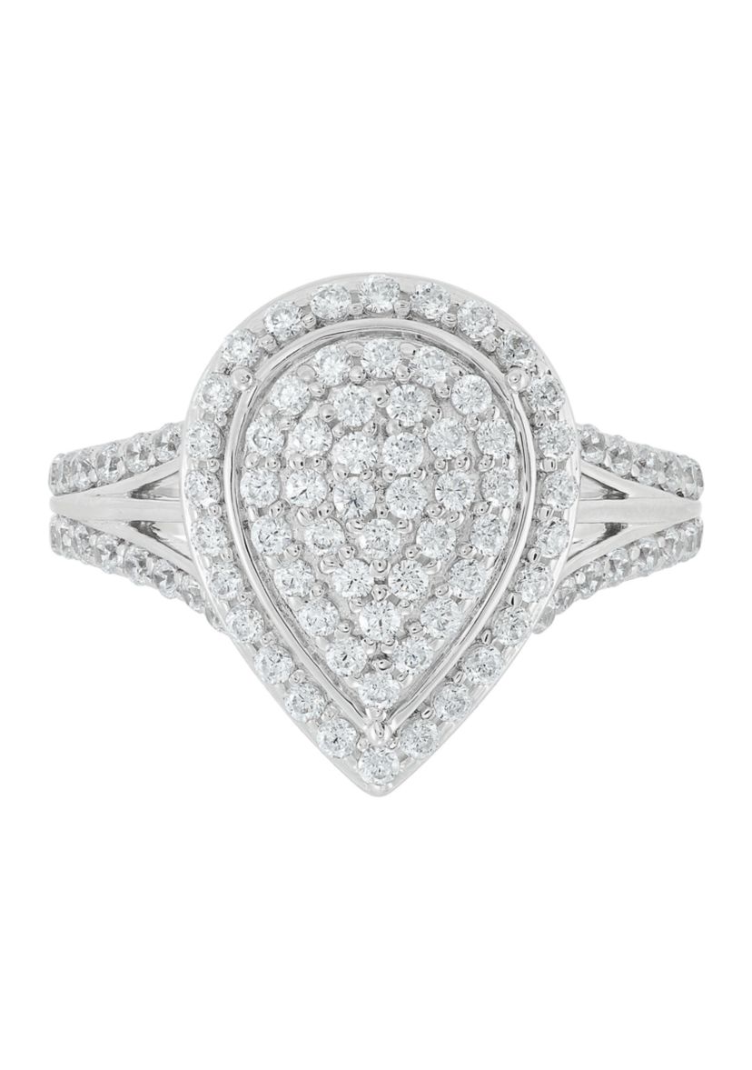 Lab Created 1 ct. t.w. Lab Grown Diamond Ring in Sterling Silver