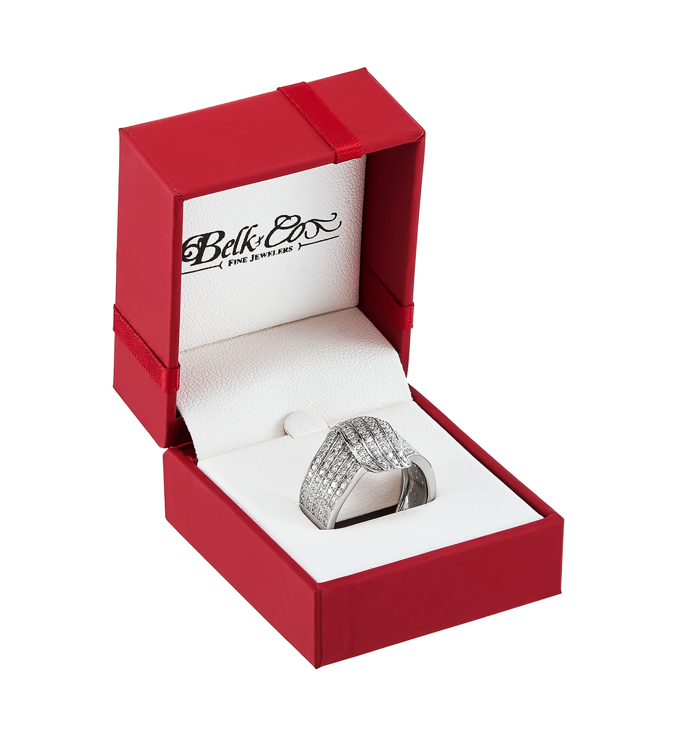 1 ct. t.w. Lab Grown Diamond Ring in Sterling Silver