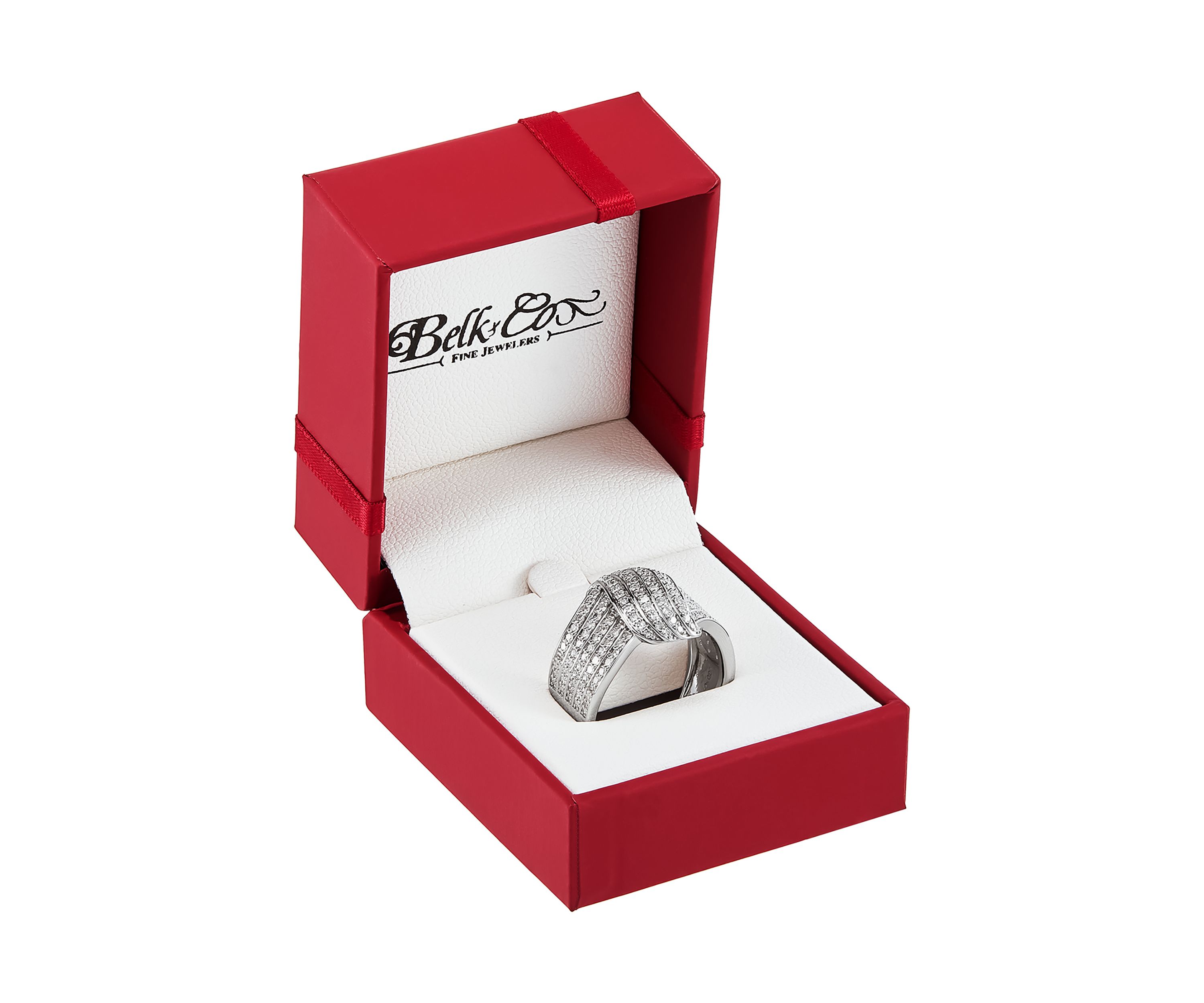 1 ct. t.w. Lab Grown Diamond Ring in Sterling Silver