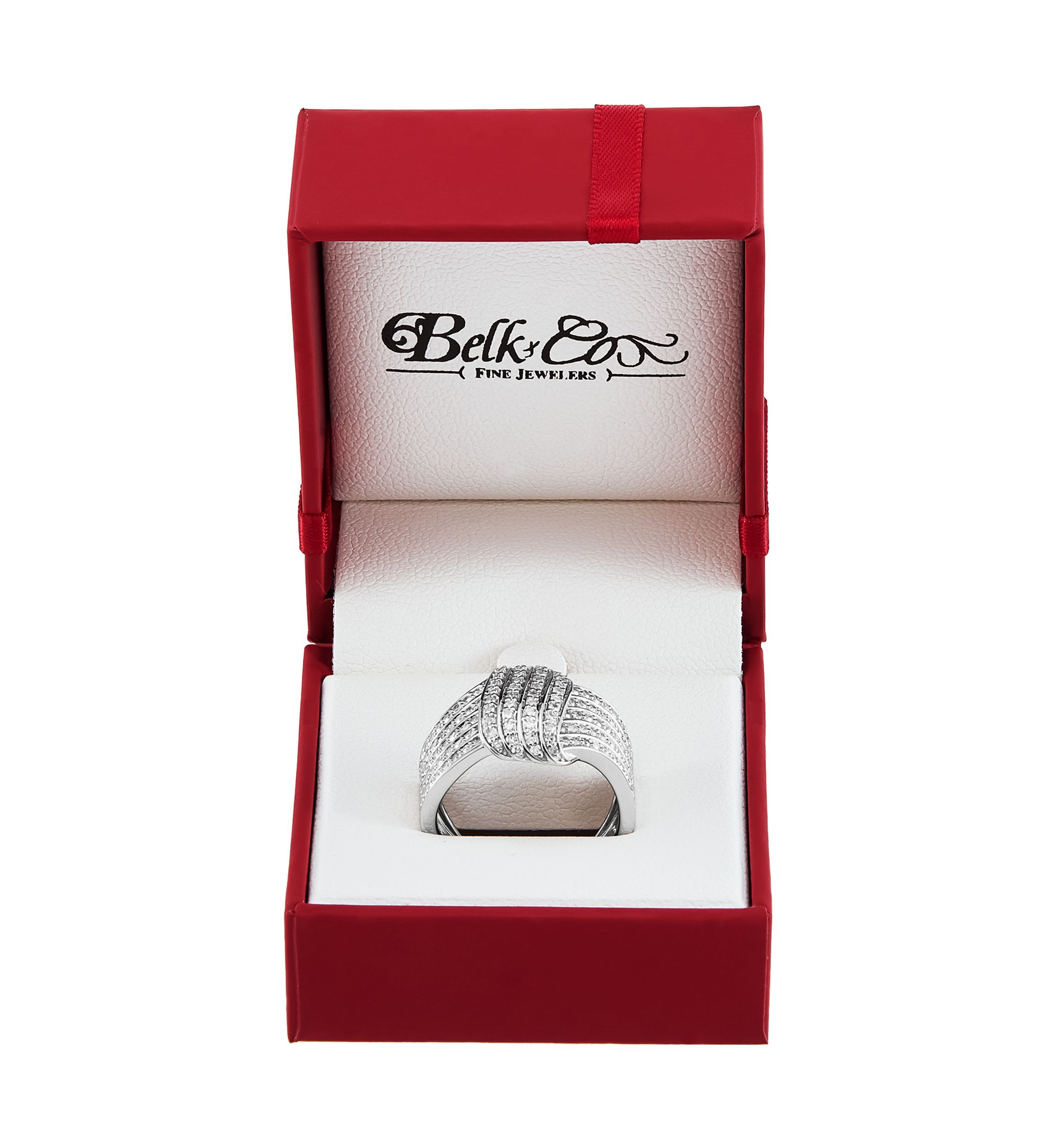 1 ct. t.w. Lab Grown Diamond Ring in Sterling Silver