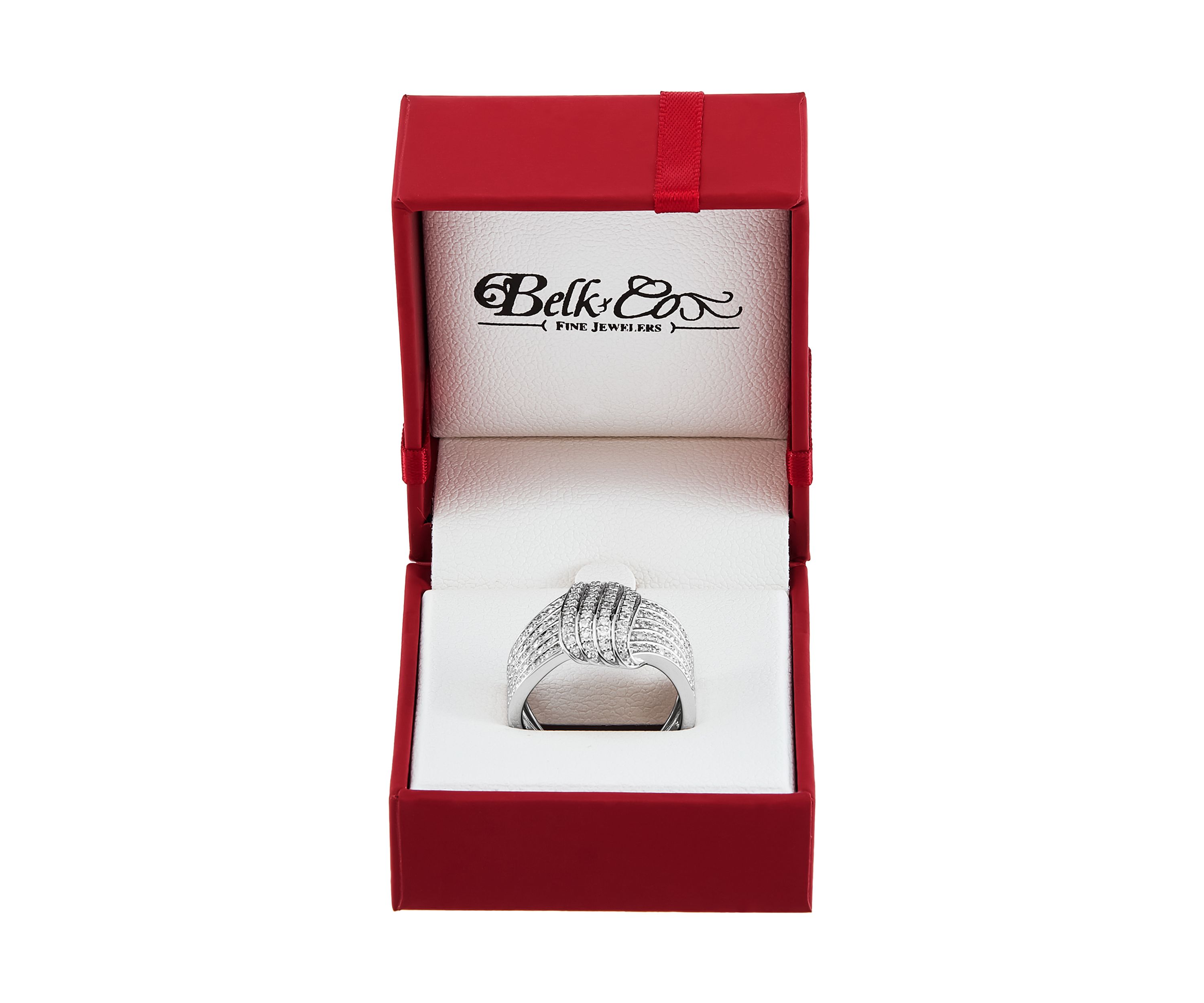 1 ct. t.w. Lab Grown Diamond Ring in Sterling Silver